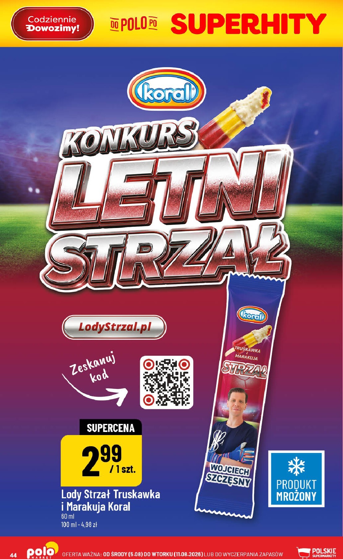 polomarket - Nowa gazetka POLO market ważna od 05.08.2026 do 11.08.2026 - page: 44