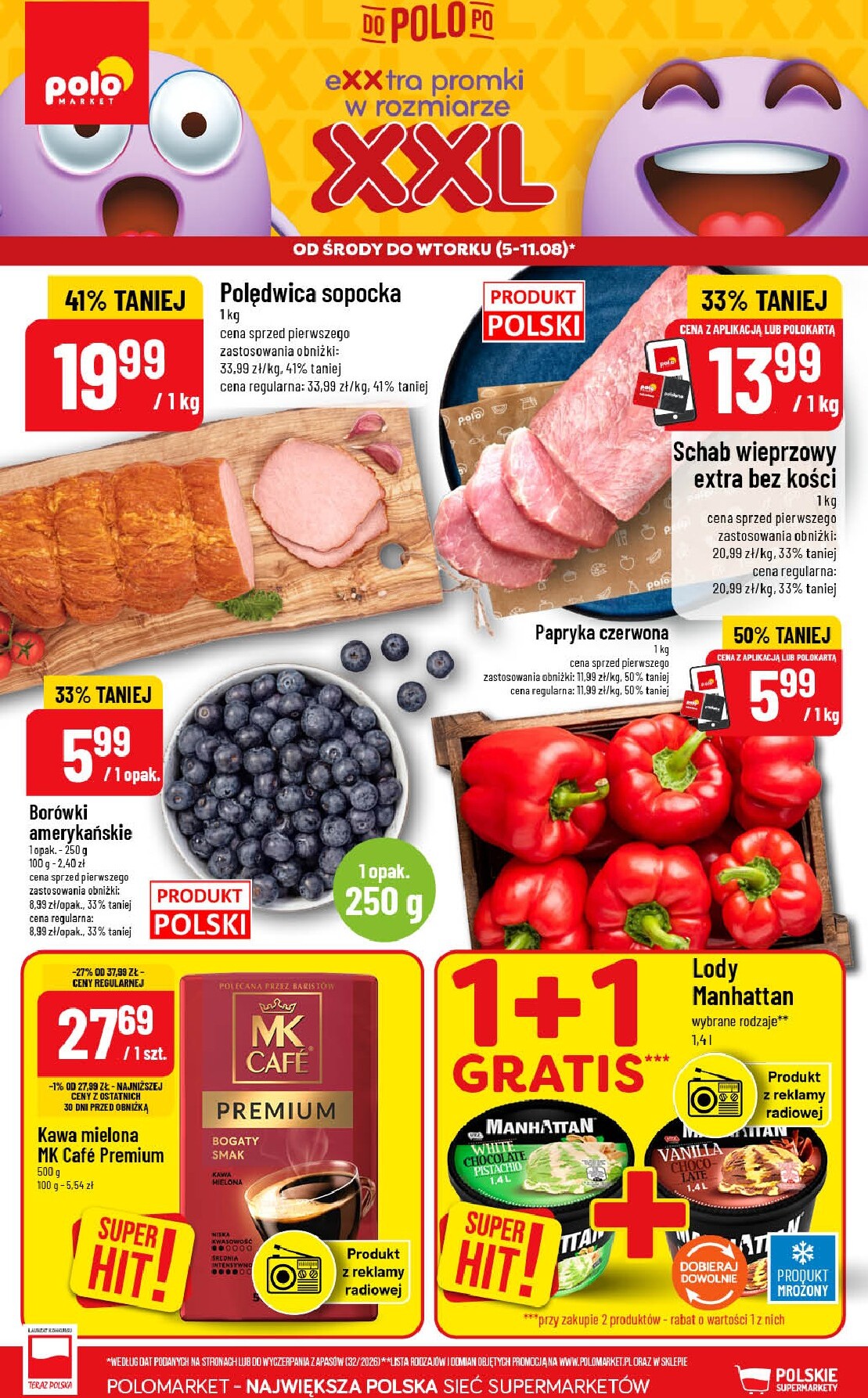 polomarket - Nowa gazetka POLO market ważna od 05.08.2026 do 11.08.2026 - page: 1