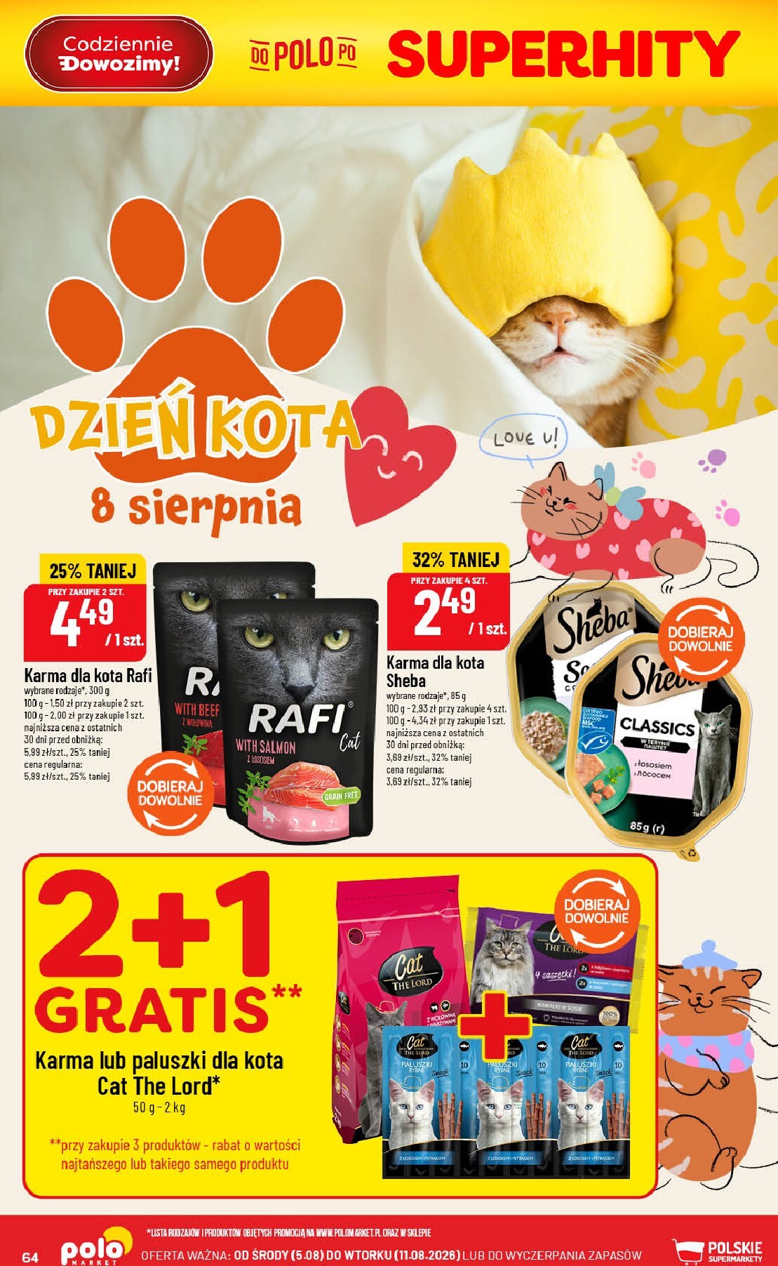 polomarket - Nowa gazetka POLO market ważna od 05.08.2026 do 11.08.2026 - page: 64