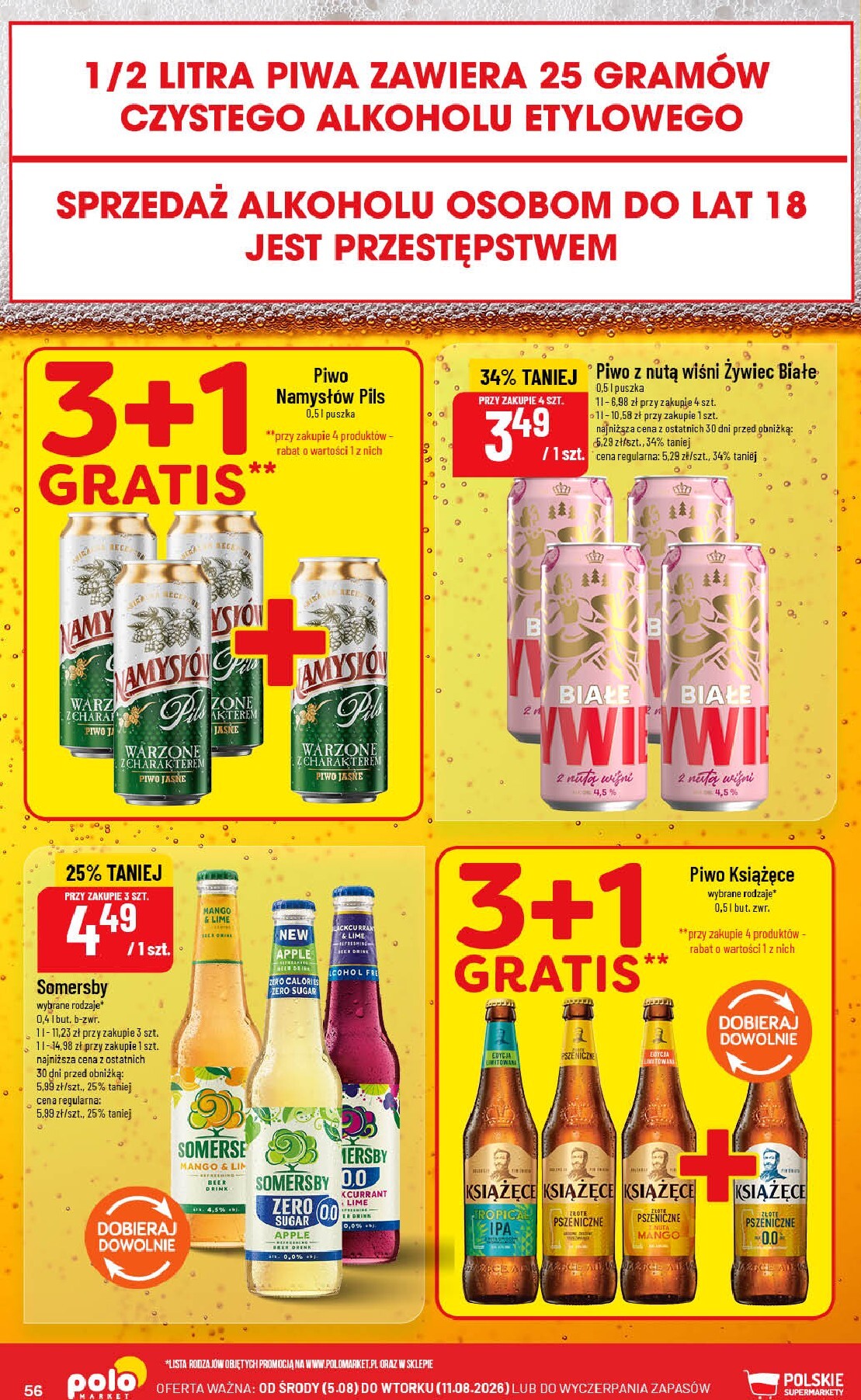 polomarket - Nowa gazetka POLO market ważna od 05.08.2026 do 11.08.2026 - page: 56