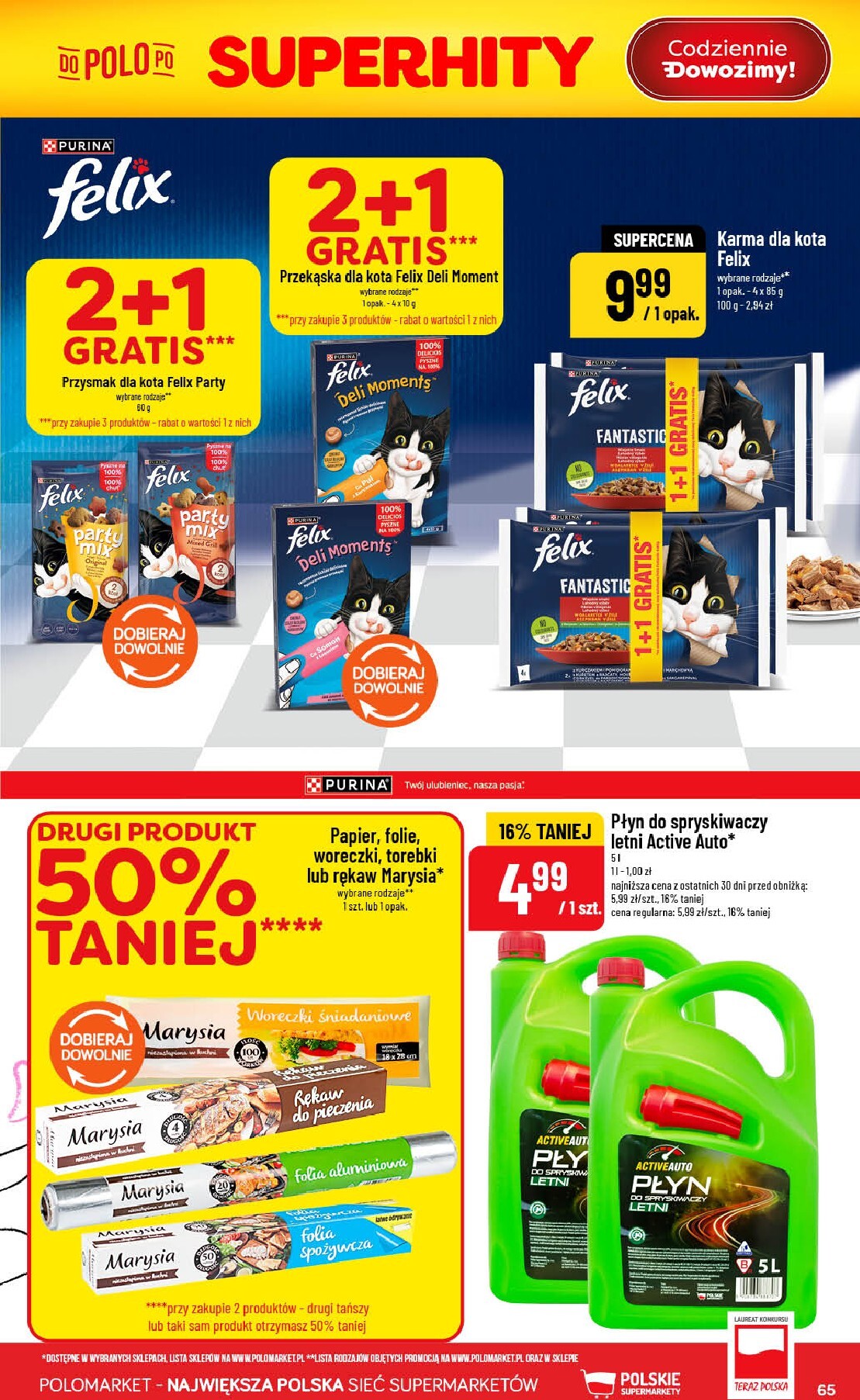 polomarket - Nowa gazetka POLO market ważna od 05.08.2026 do 11.08.2026 - page: 65