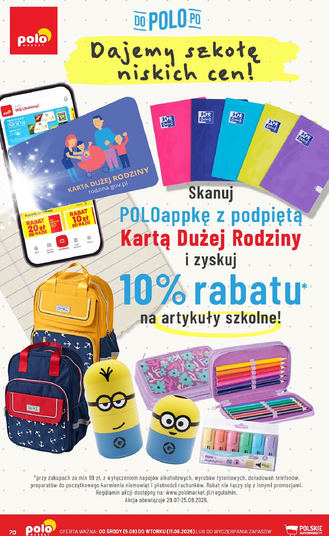 polomarket - Nowa gazetka POLO market ważna od 05.08.2026 do 11.08.2026 - page: 70