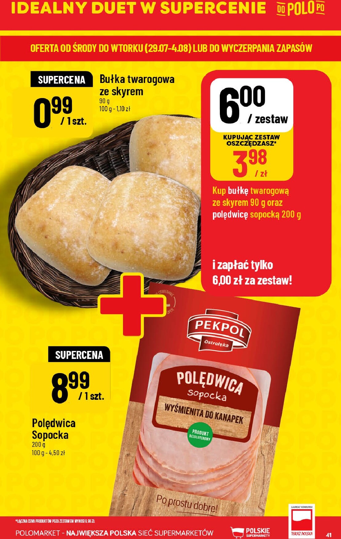 polomarket - Nowa gazetka POLO market ważna od 05.08.2026 do 11.08.2026 - page: 41