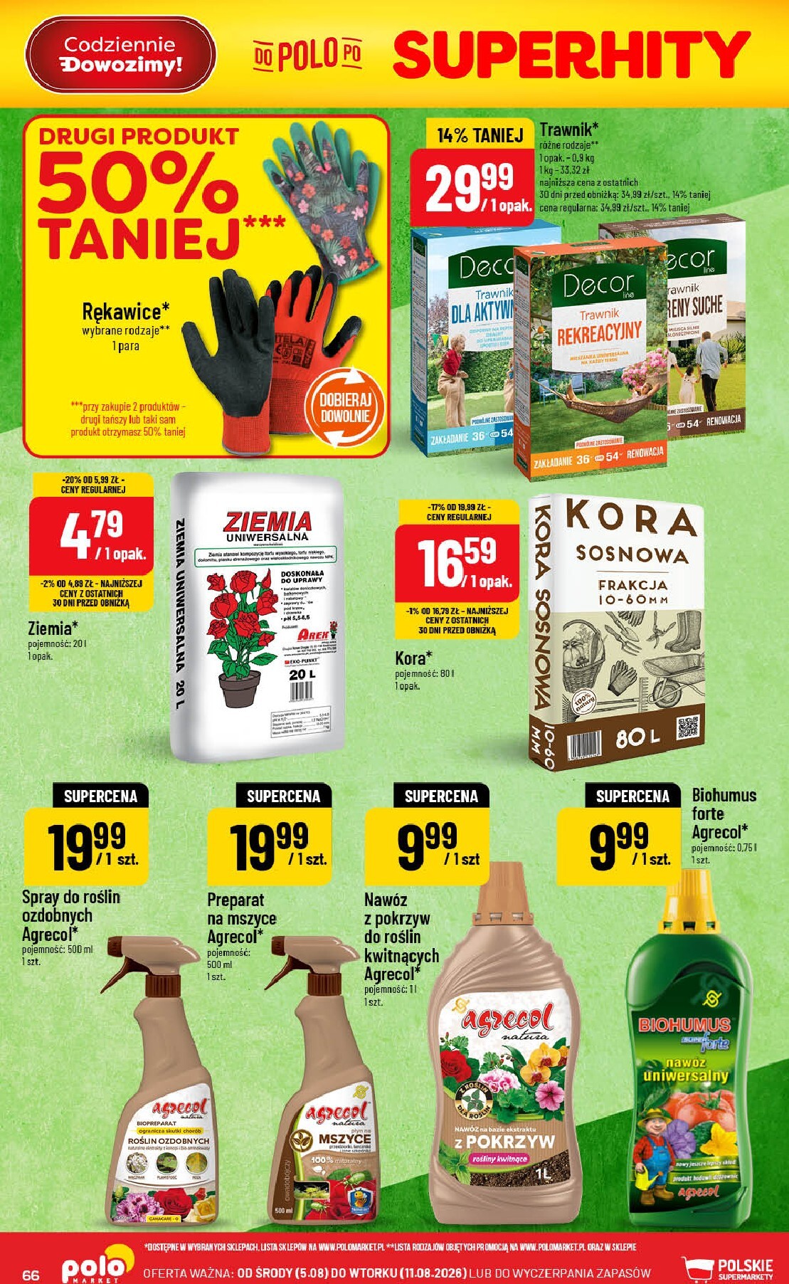 polomarket - Nowa gazetka POLO market ważna od 05.08.2026 do 11.08.2026 - page: 66