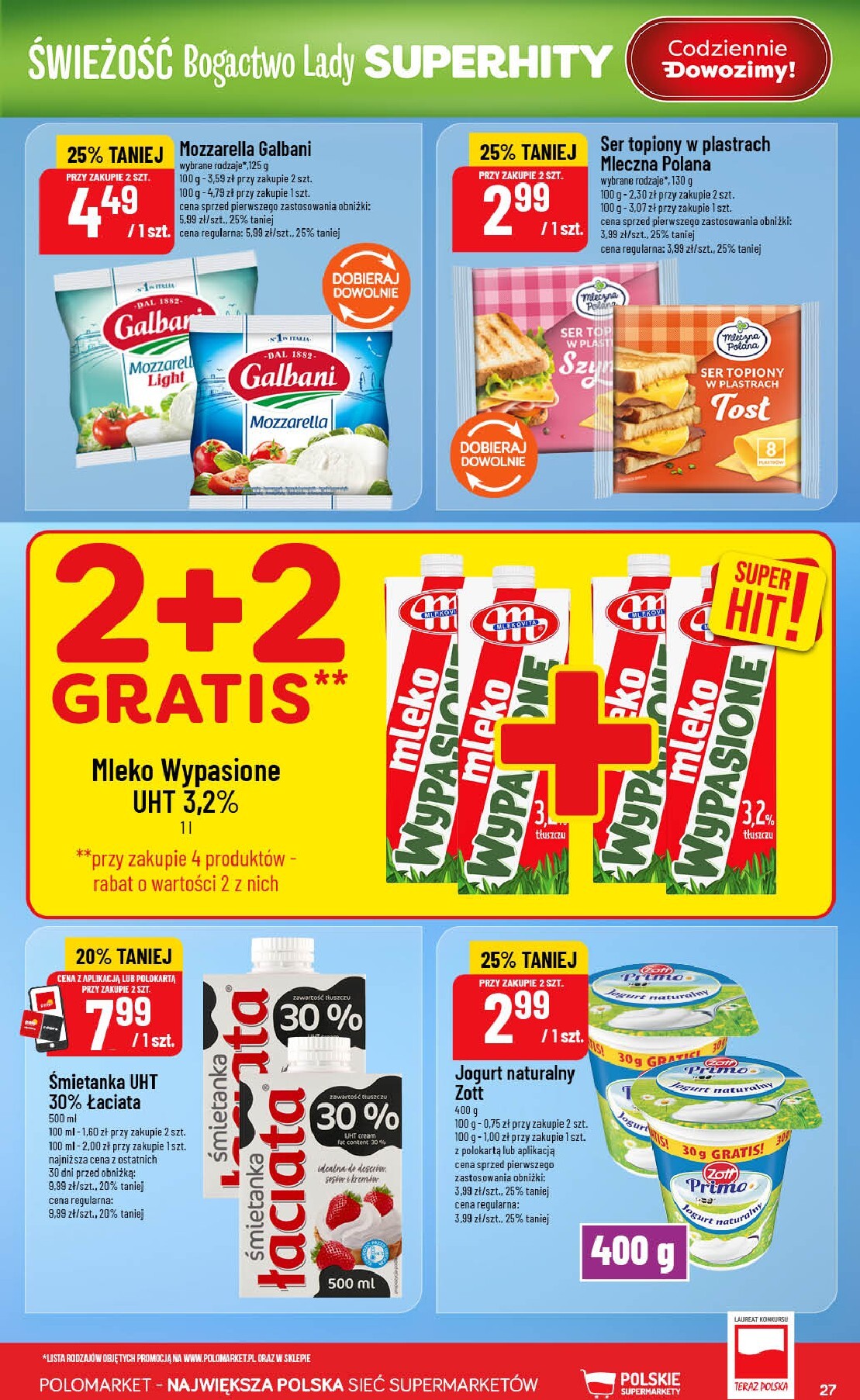 polomarket - Nowa gazetka POLO market ważna od 05.08.2026 do 11.08.2026 - page: 27