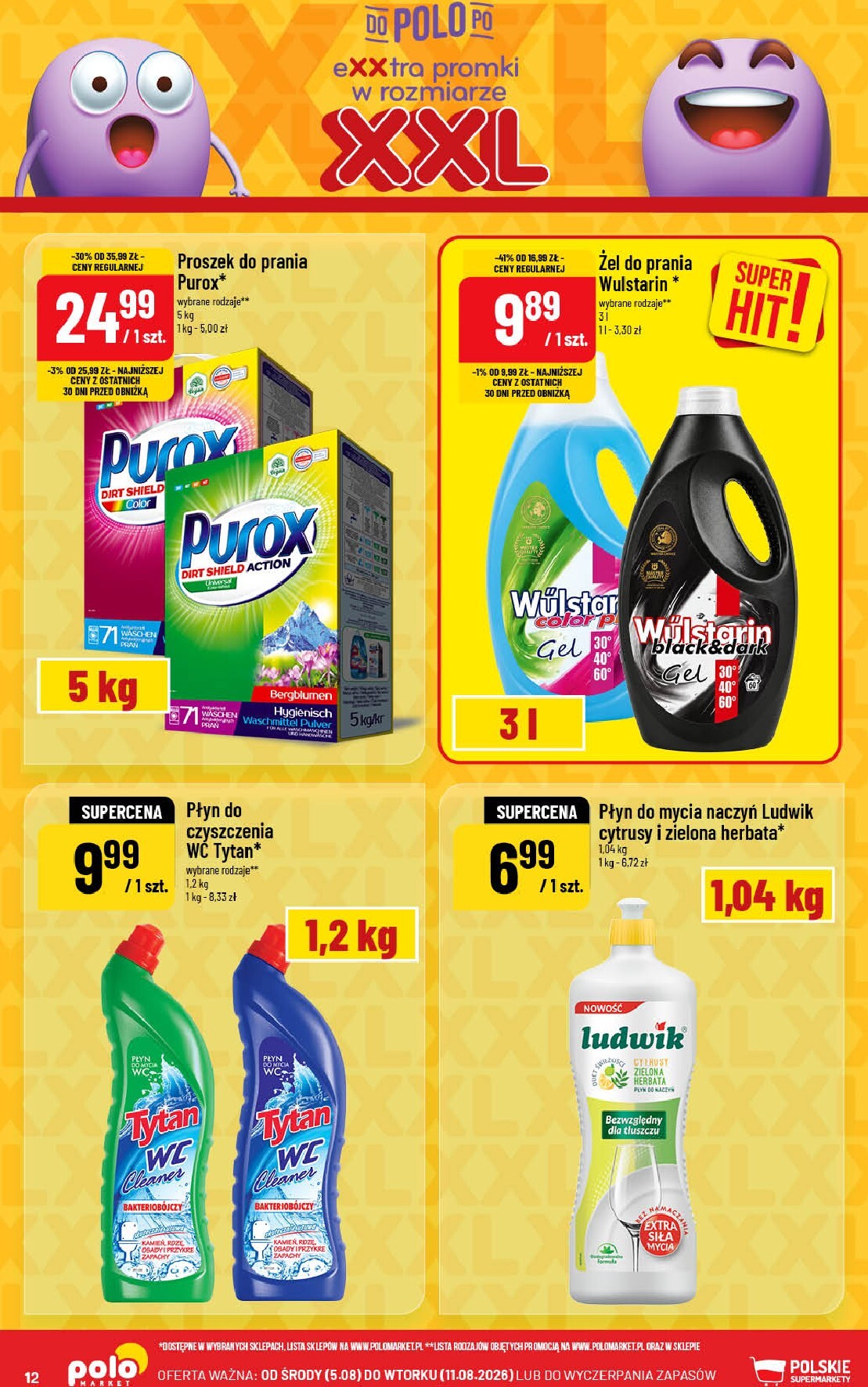 polomarket - Nowa gazetka POLO market ważna od 05.08.2026 do 11.08.2026 - page: 12