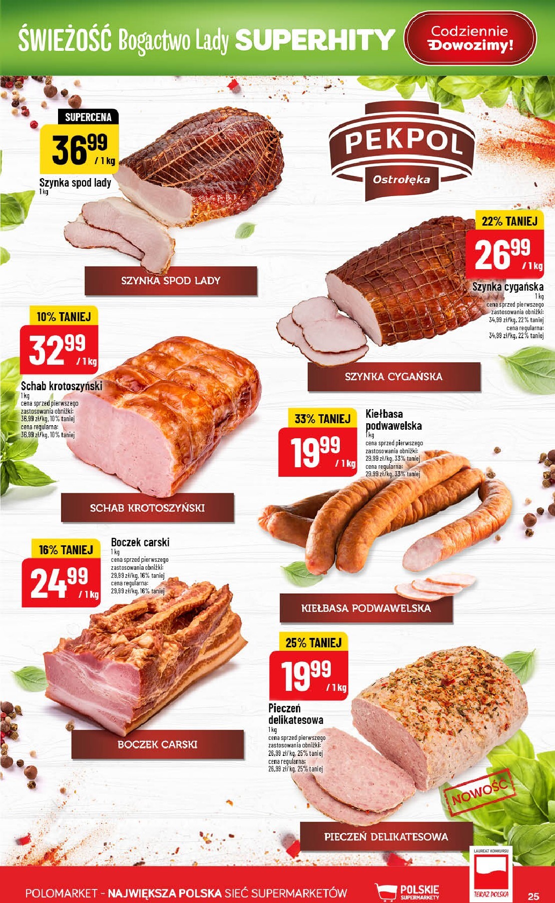 polomarket - Nowa gazetka POLO market ważna od 05.08.2026 do 11.08.2026 - page: 25