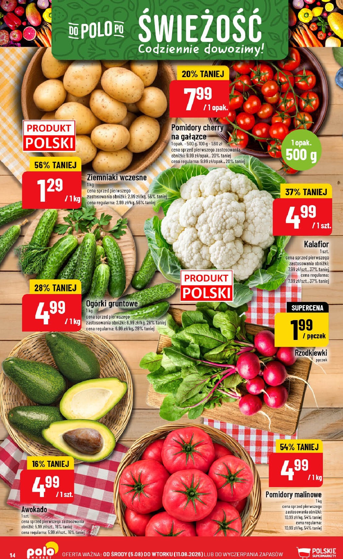 polomarket - Nowa gazetka POLO market ważna od 05.08.2026 do 11.08.2026 - page: 14