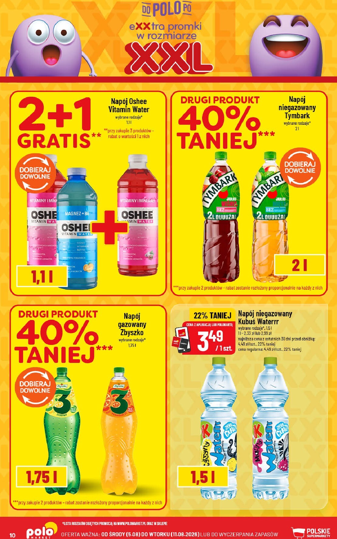 polomarket - Nowa gazetka POLO market ważna od 05.08.2026 do 11.08.2026 - page: 10