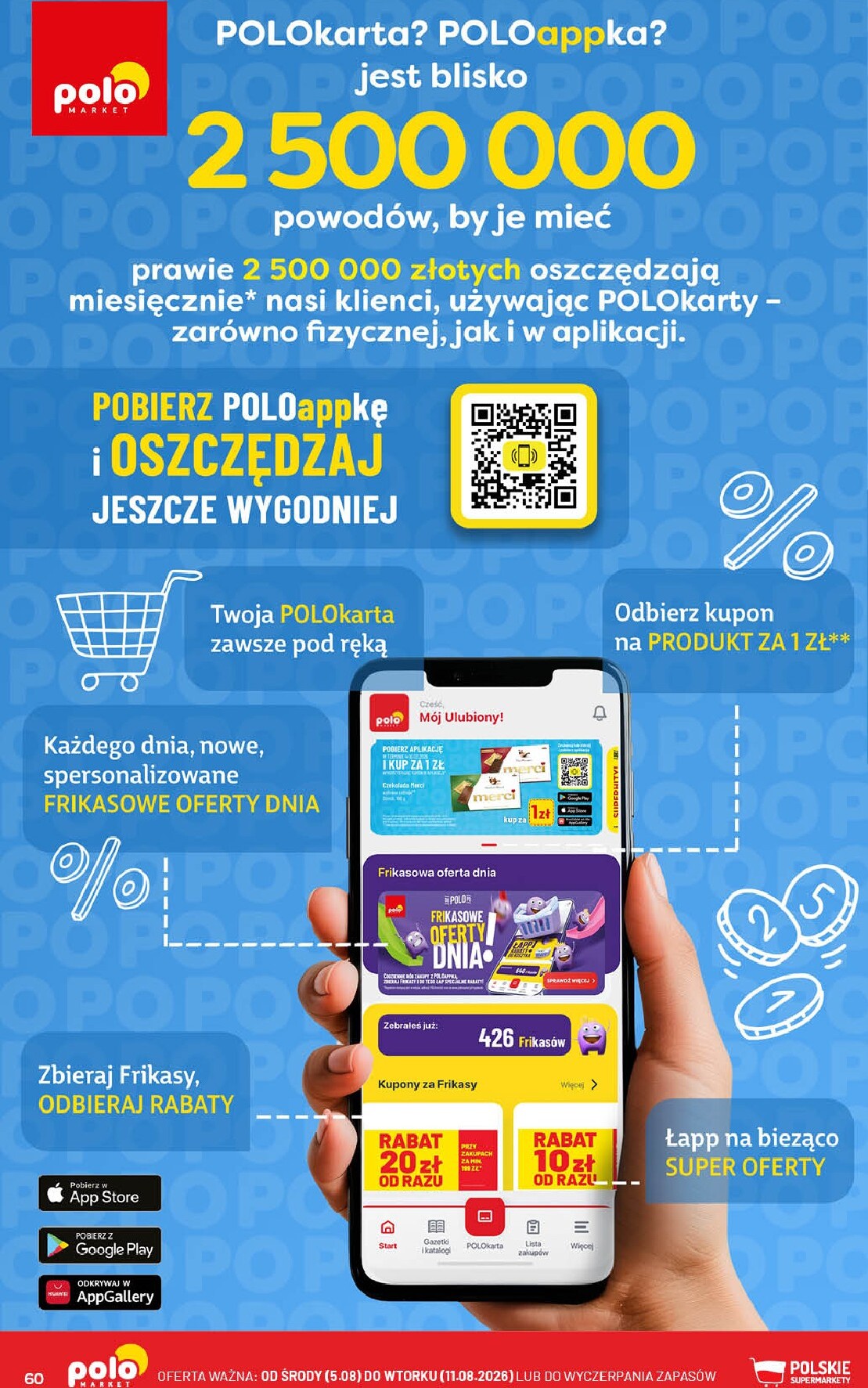 polomarket - Nowa gazetka POLO market ważna od 05.08.2026 do 11.08.2026 - page: 60