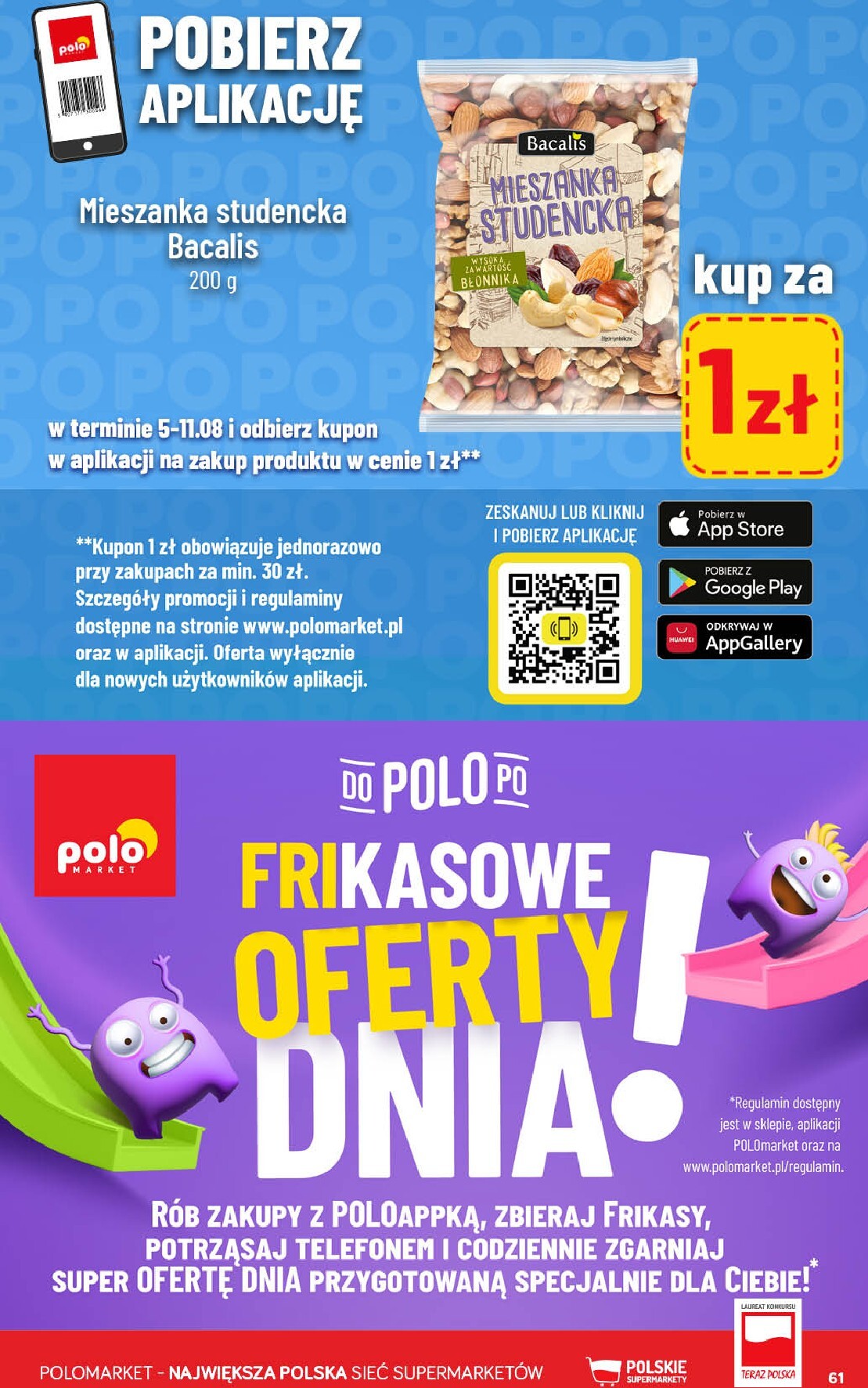polomarket - Nowa gazetka POLO market ważna od 05.08.2026 do 11.08.2026 - page: 61