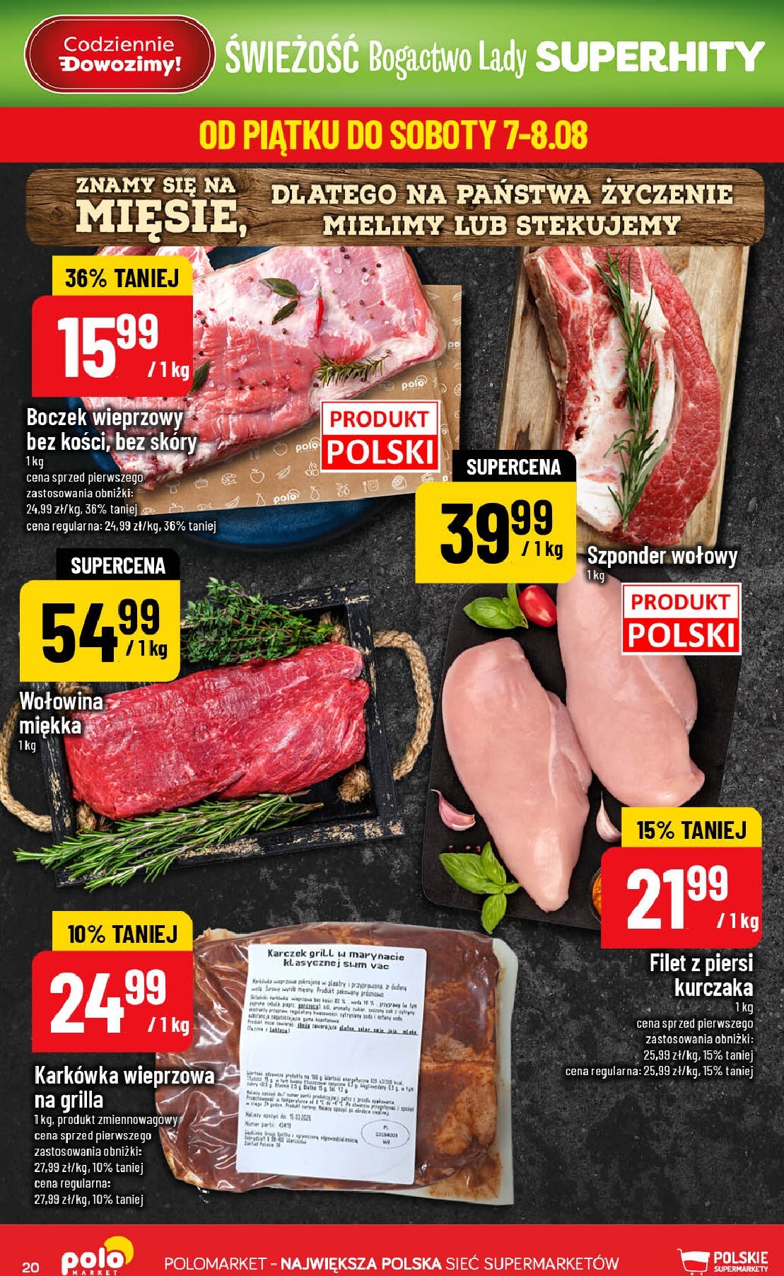 polomarket - Nowa gazetka POLO market ważna od 05.08.2026 do 11.08.2026 - page: 20