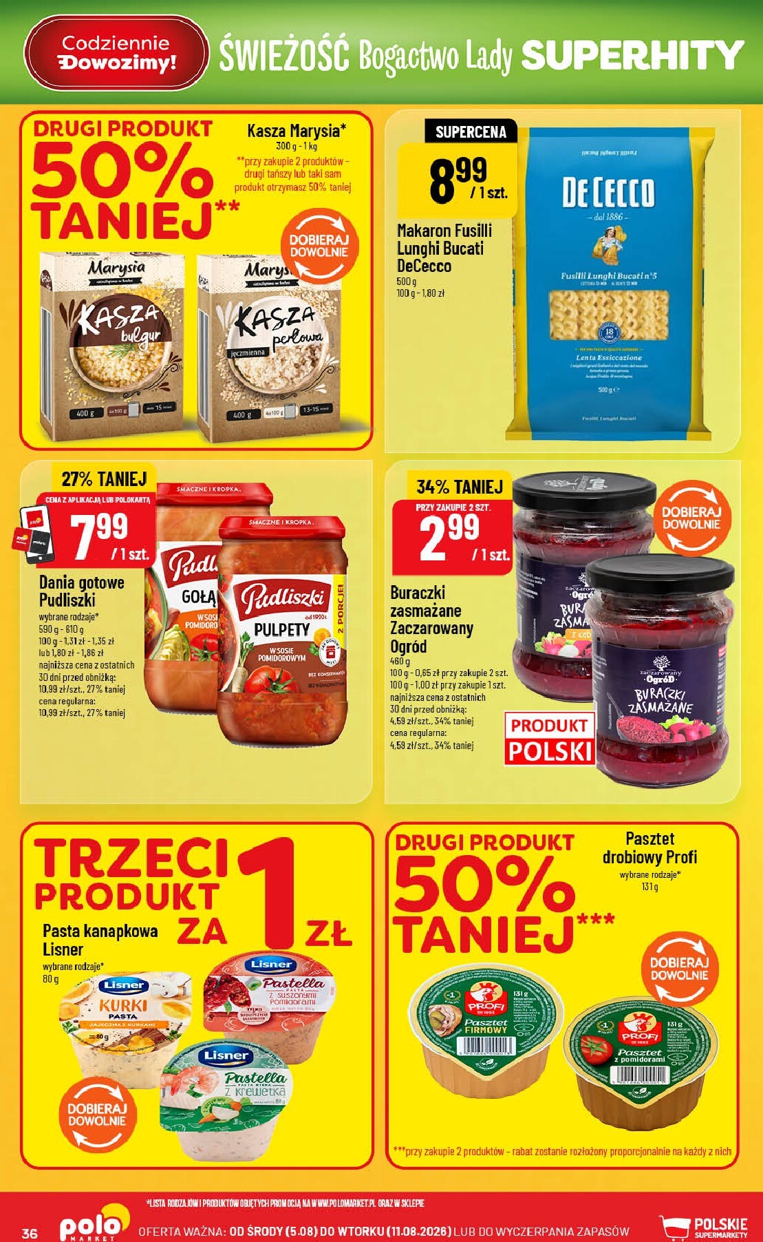 polomarket - Nowa gazetka POLO market ważna od 05.08.2026 do 11.08.2026 - page: 36