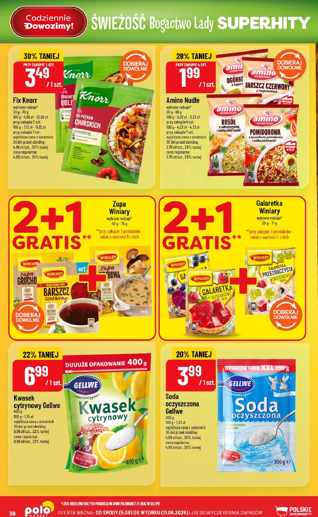 polomarket - Nowa gazetka POLO market ważna od 05.08.2026 do 11.08.2026 - page: 38