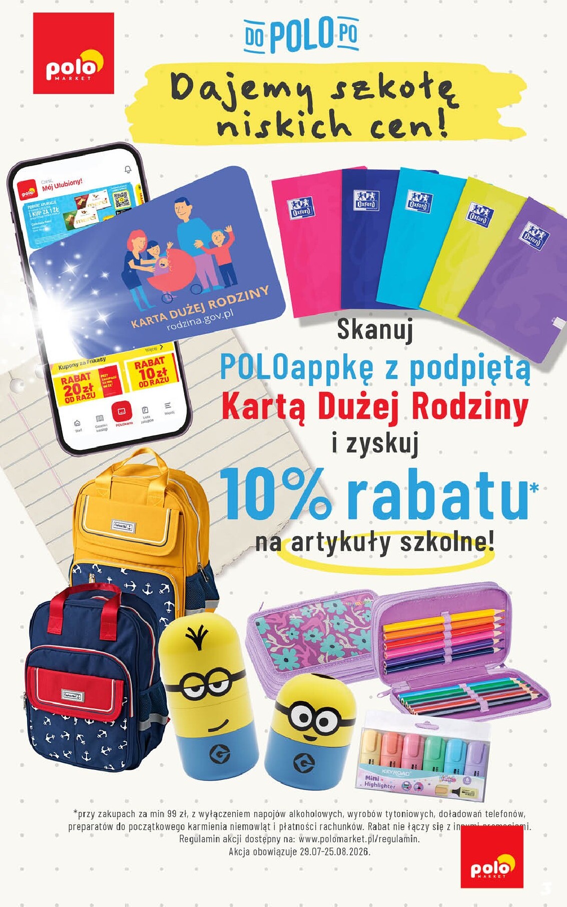 polomarket - Aktualna gazetka POLO market - Inspirujący Tydzień ważna od 19.08.2026 do 25.08.2026 - page: 3