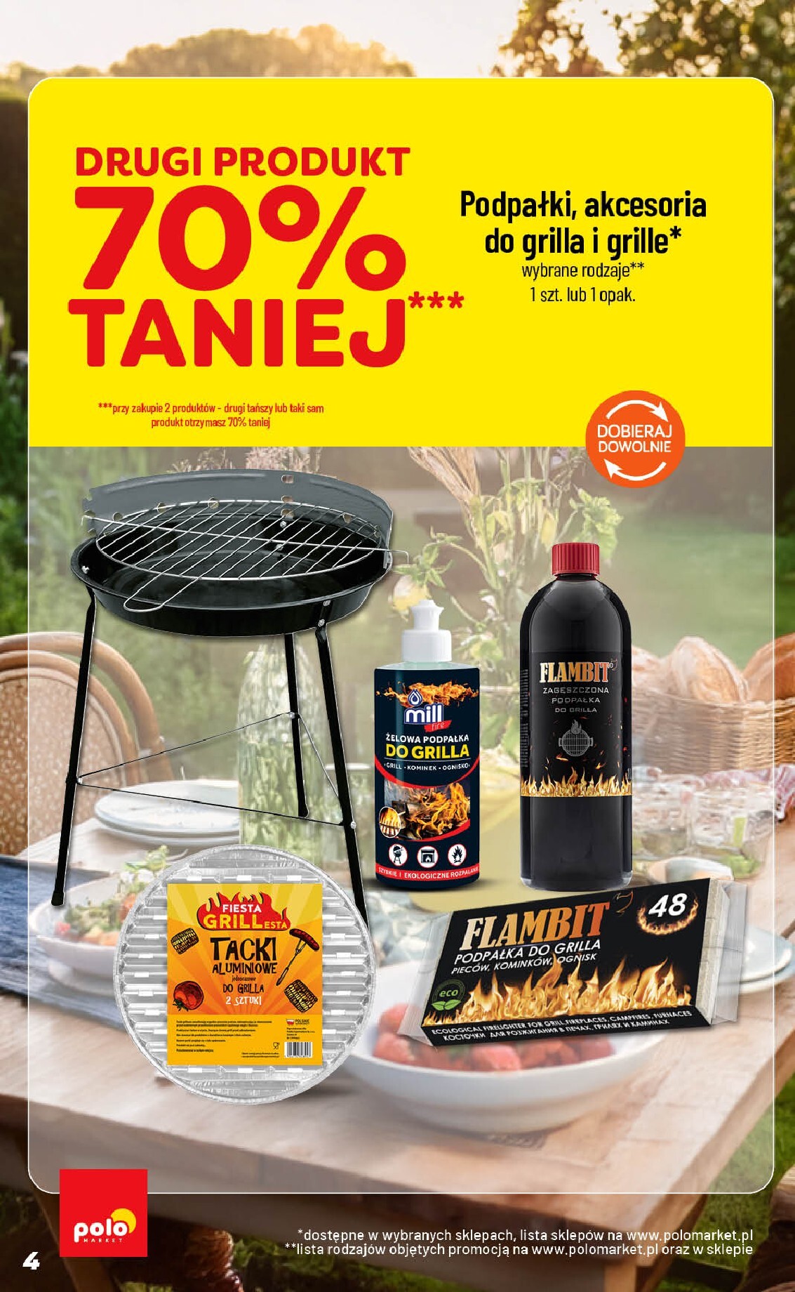 polomarket - Aktualna gazetka POLO market - Inspirujący Tydzień ważna od 19.08.2026 do 25.08.2026 - page: 4
