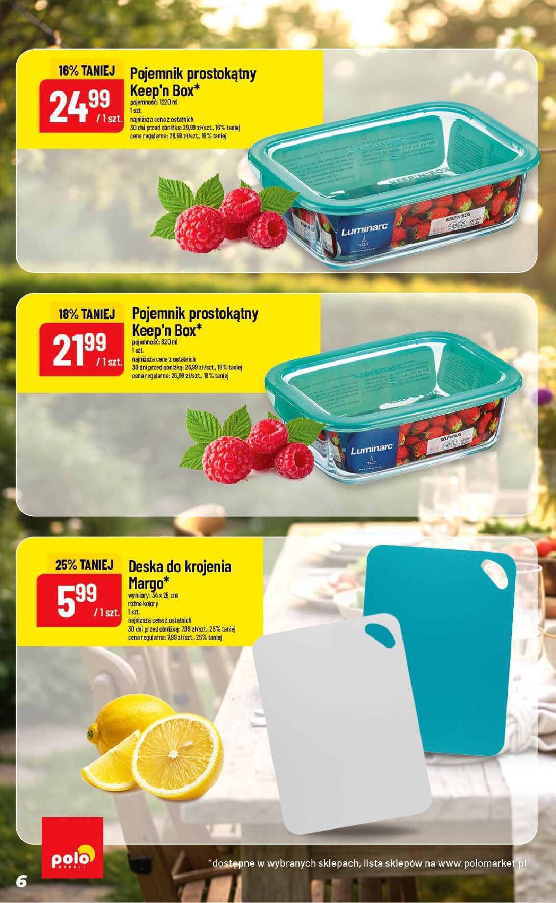 polomarket - Aktualna gazetka POLO market - Inspirujący Tydzień ważna od 19.08.2026 do 25.08.2026 - page: 6