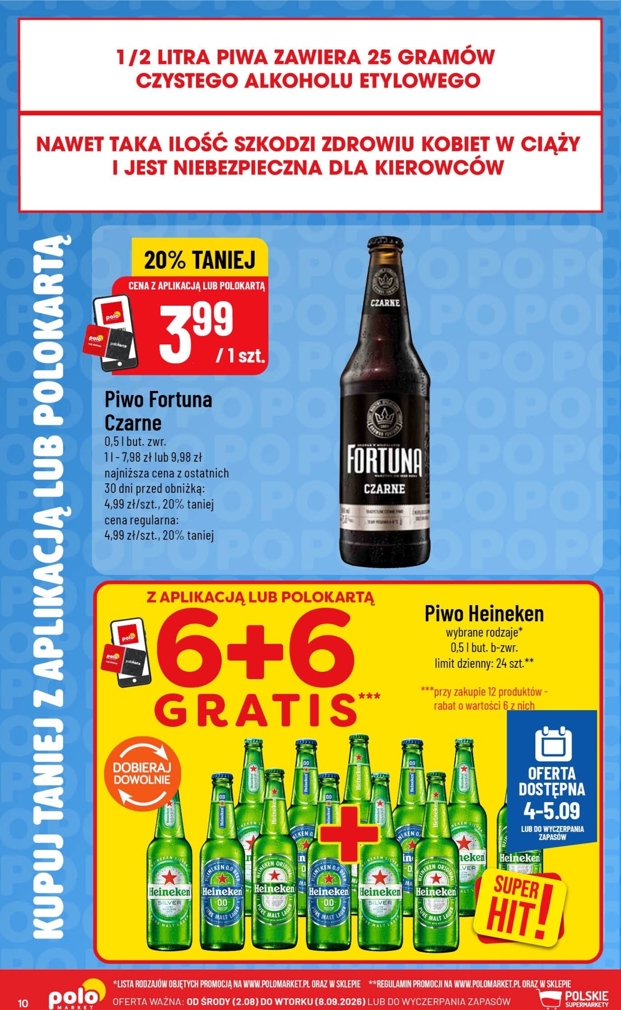 polomarket - Aktualna gazetka POLO market - Kupuj taniej z POLOappką ważna od 02.09.2026 do 08.09.2026 - page: 10
