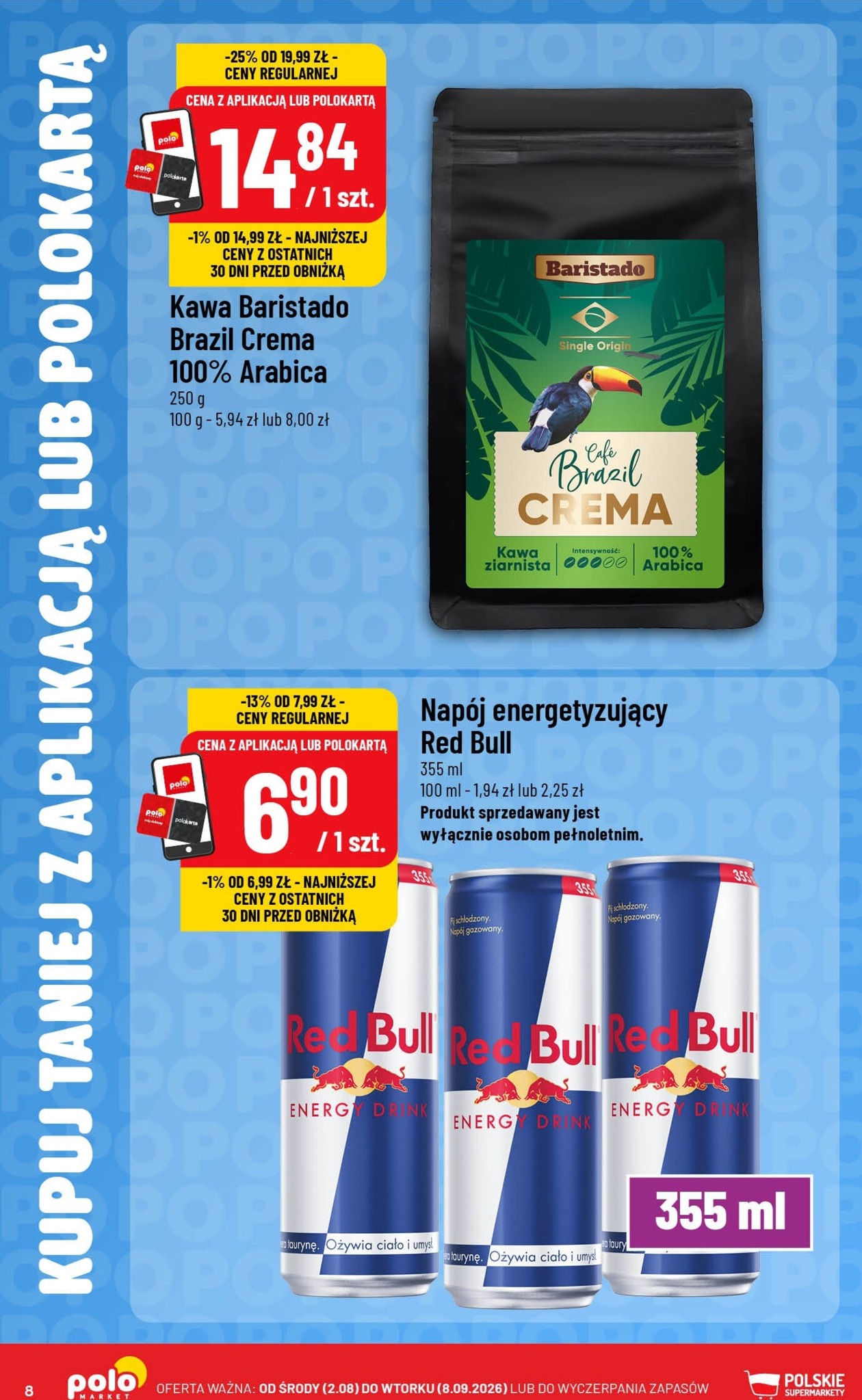 polomarket - Aktualna gazetka POLO market - Kupuj taniej z POLOappką ważna od 02.09.2026 do 08.09.2026 - page: 8