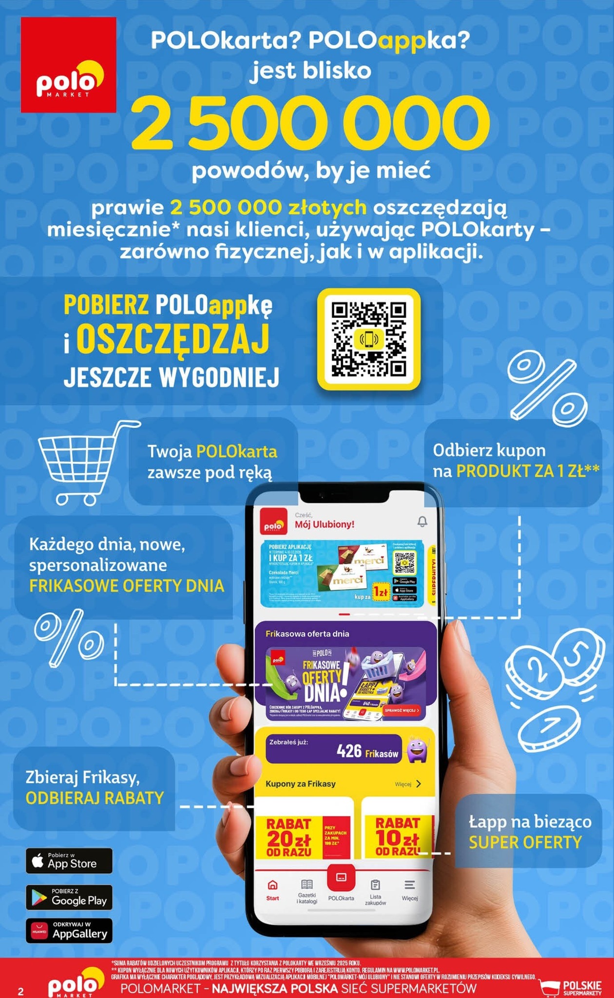 polomarket - Aktualna gazetka POLO market - Kupuj taniej z POLOappką ważna od 02.09.2026 do 08.09.2026 - page: 2