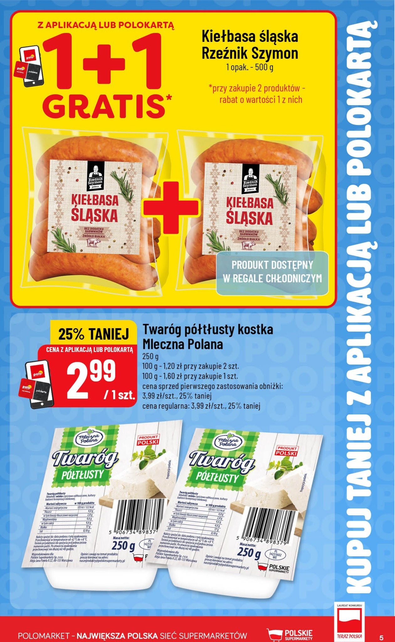 polomarket - Aktualna gazetka POLO market - Kupuj taniej z POLOappką ważna od 02.09.2026 do 08.09.2026 - page: 5