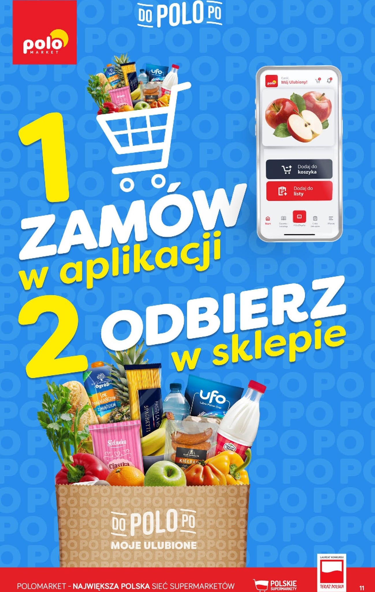 polomarket - Aktualna gazetka POLO market - Kupuj taniej z POLOappką ważna od 02.09.2026 do 08.09.2026 - page: 11