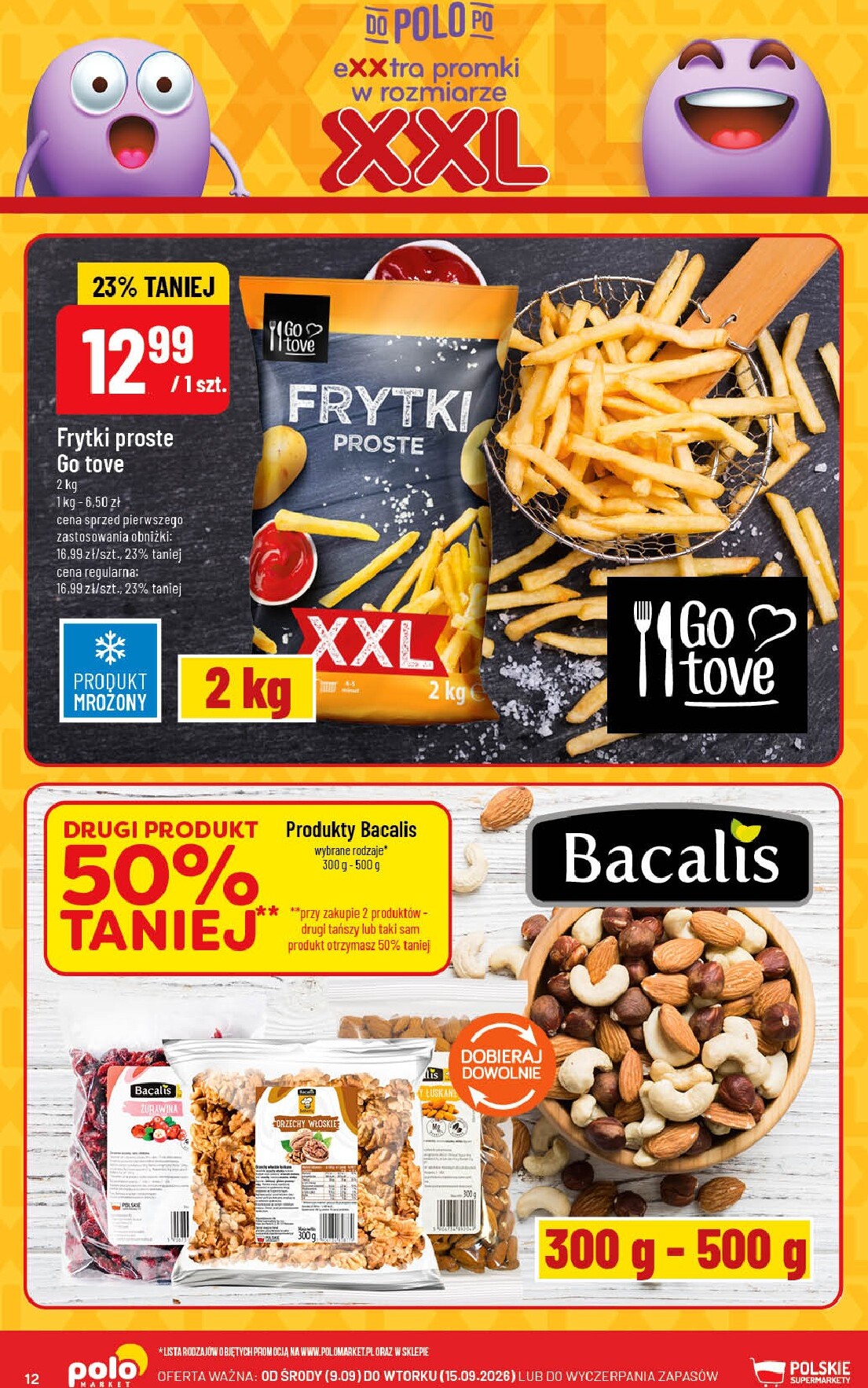 polomarket - Nowa gazetka POLO market ważna od 09.09.2026 do 15.09.2026 - page: 12
