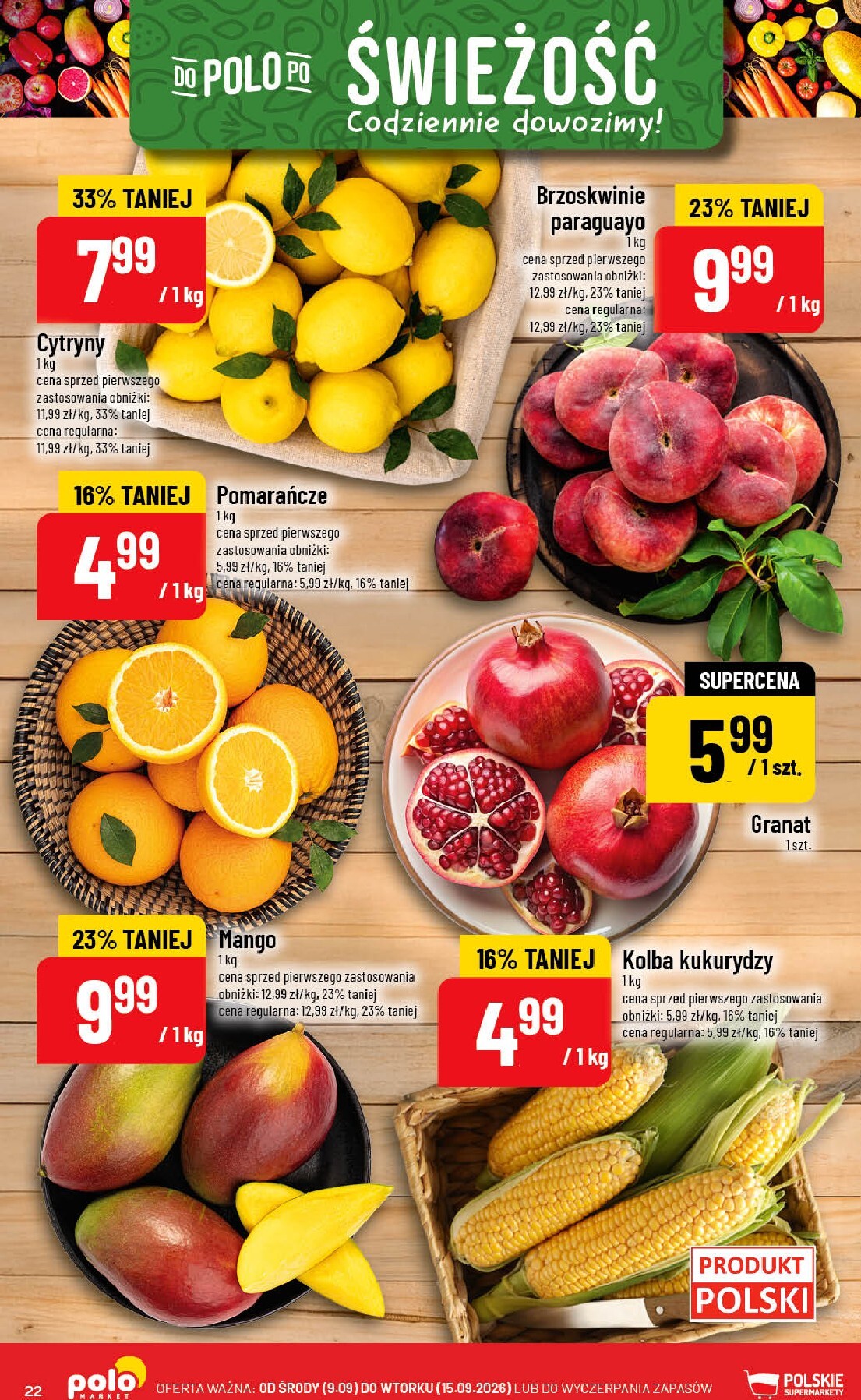polomarket - Nowa gazetka POLO market ważna od 09.09.2026 do 15.09.2026 - page: 22