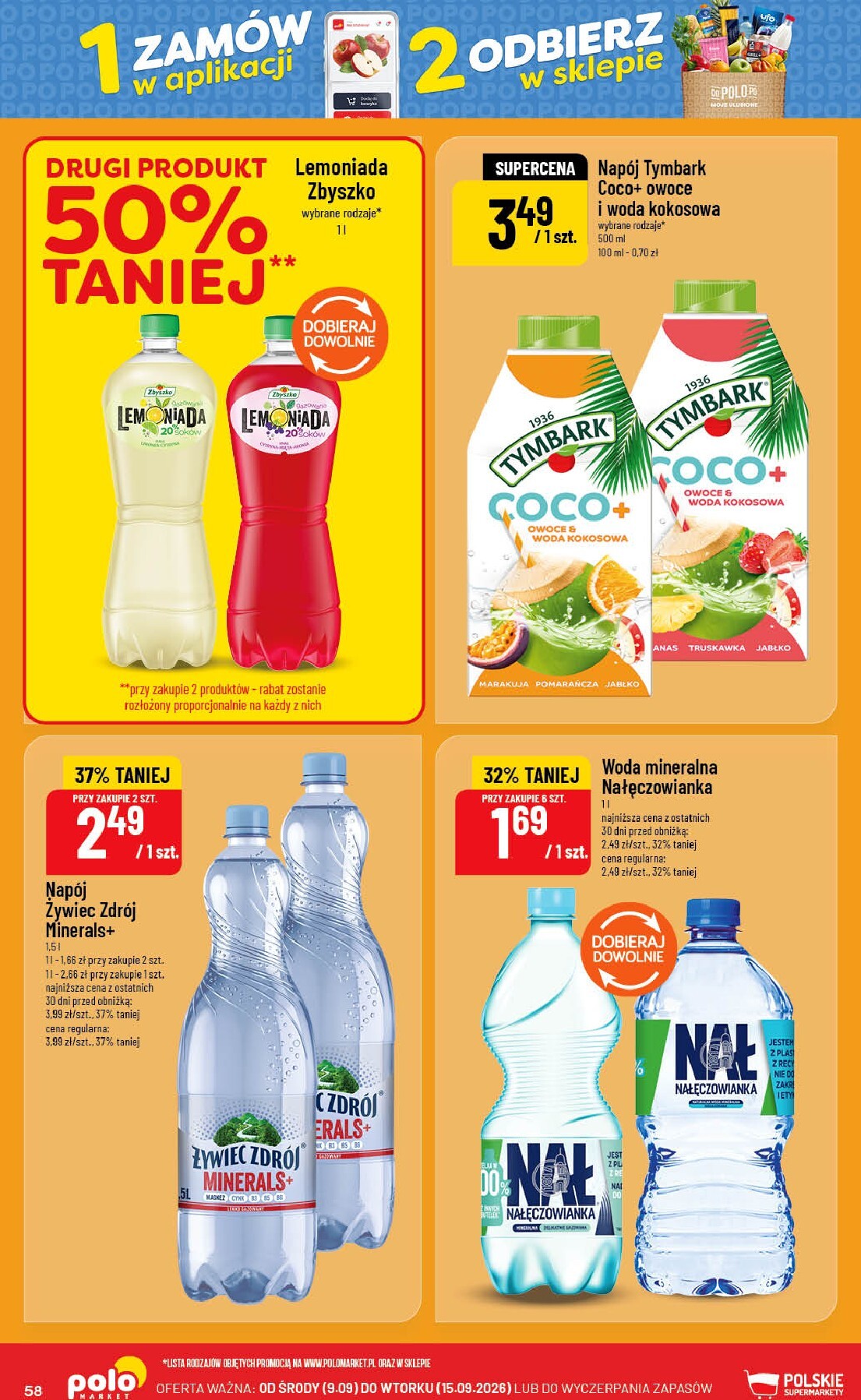 polomarket - Nowa gazetka POLO market ważna od 09.09.2026 do 15.09.2026 - page: 58
