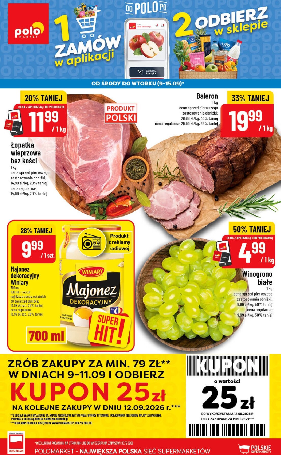 polomarket - Nowa gazetka POLO market ważna od 09.09.2026 do 15.09.2026