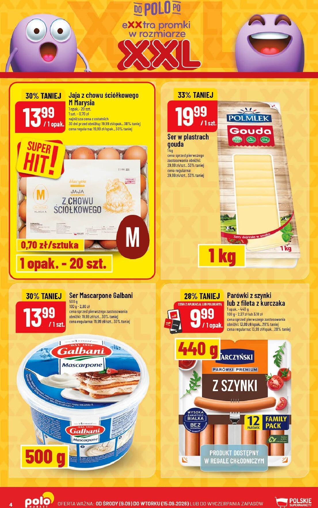 polomarket - Nowa gazetka POLO market ważna od 09.09.2026 do 15.09.2026 - page: 4