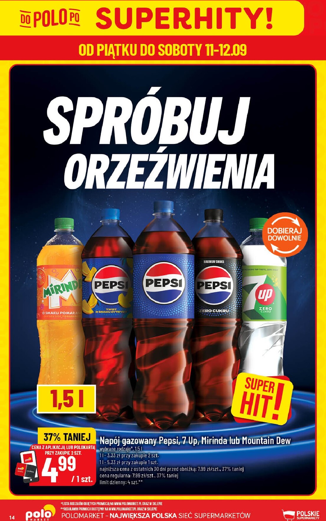 polomarket - Nowa gazetka POLO market ważna od 09.09.2026 do 15.09.2026 - page: 14