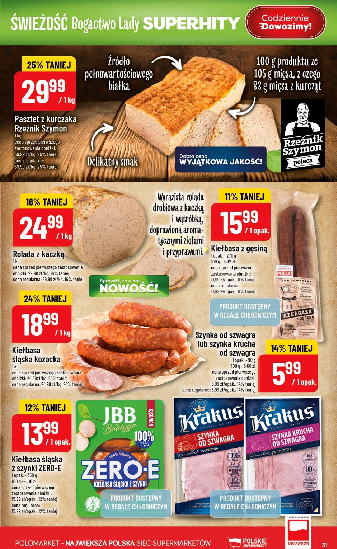 polomarket - Nowa gazetka POLO market ważna od 09.09.2026 do 15.09.2026 - page: 31