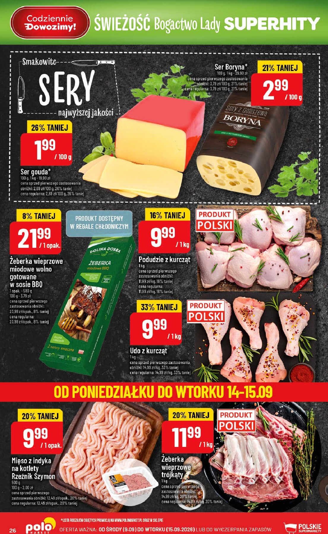 polomarket - Nowa gazetka POLO market ważna od 09.09.2026 do 15.09.2026 - page: 26