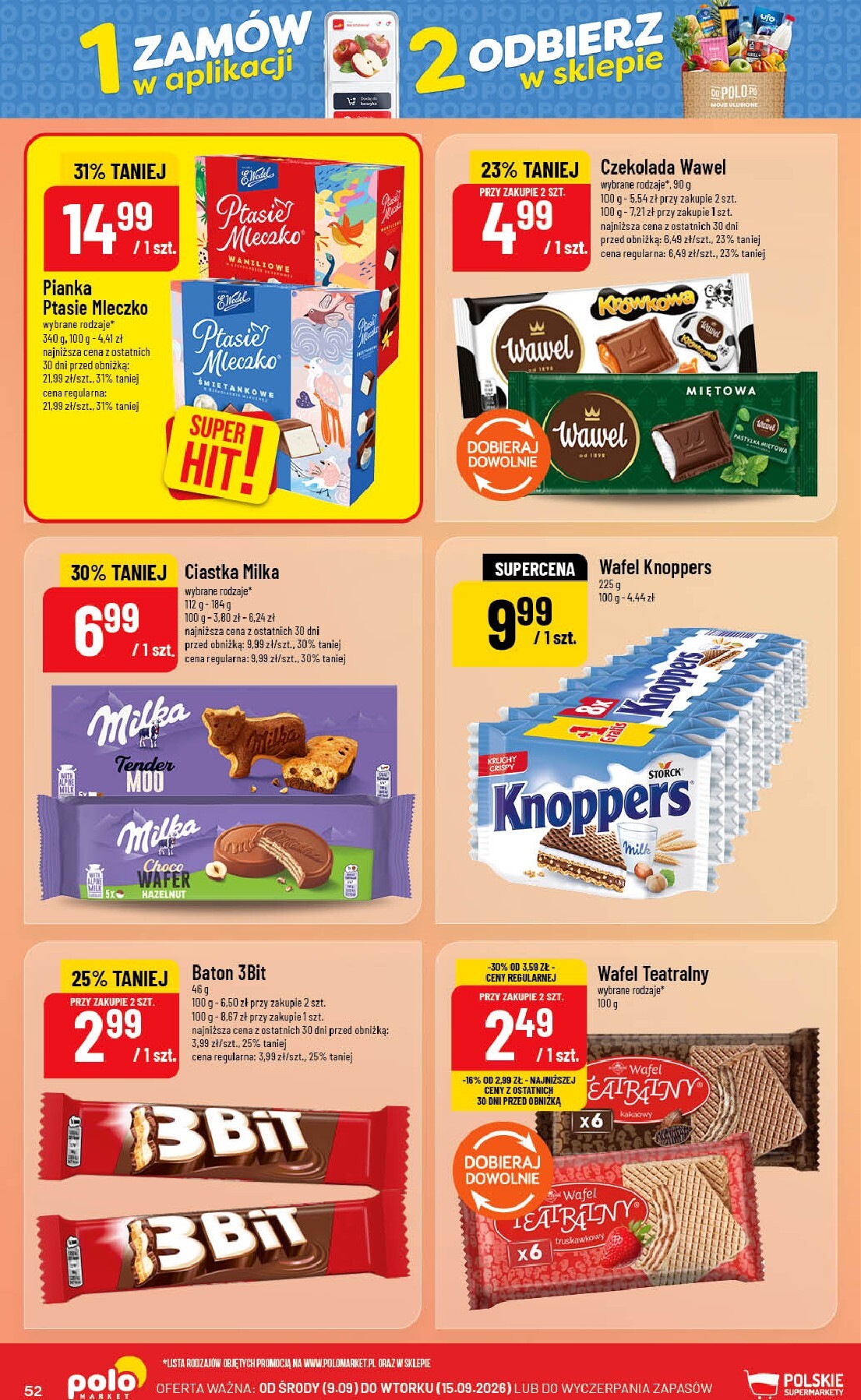 polomarket - Nowa gazetka POLO market ważna od 09.09.2026 do 15.09.2026 - page: 52