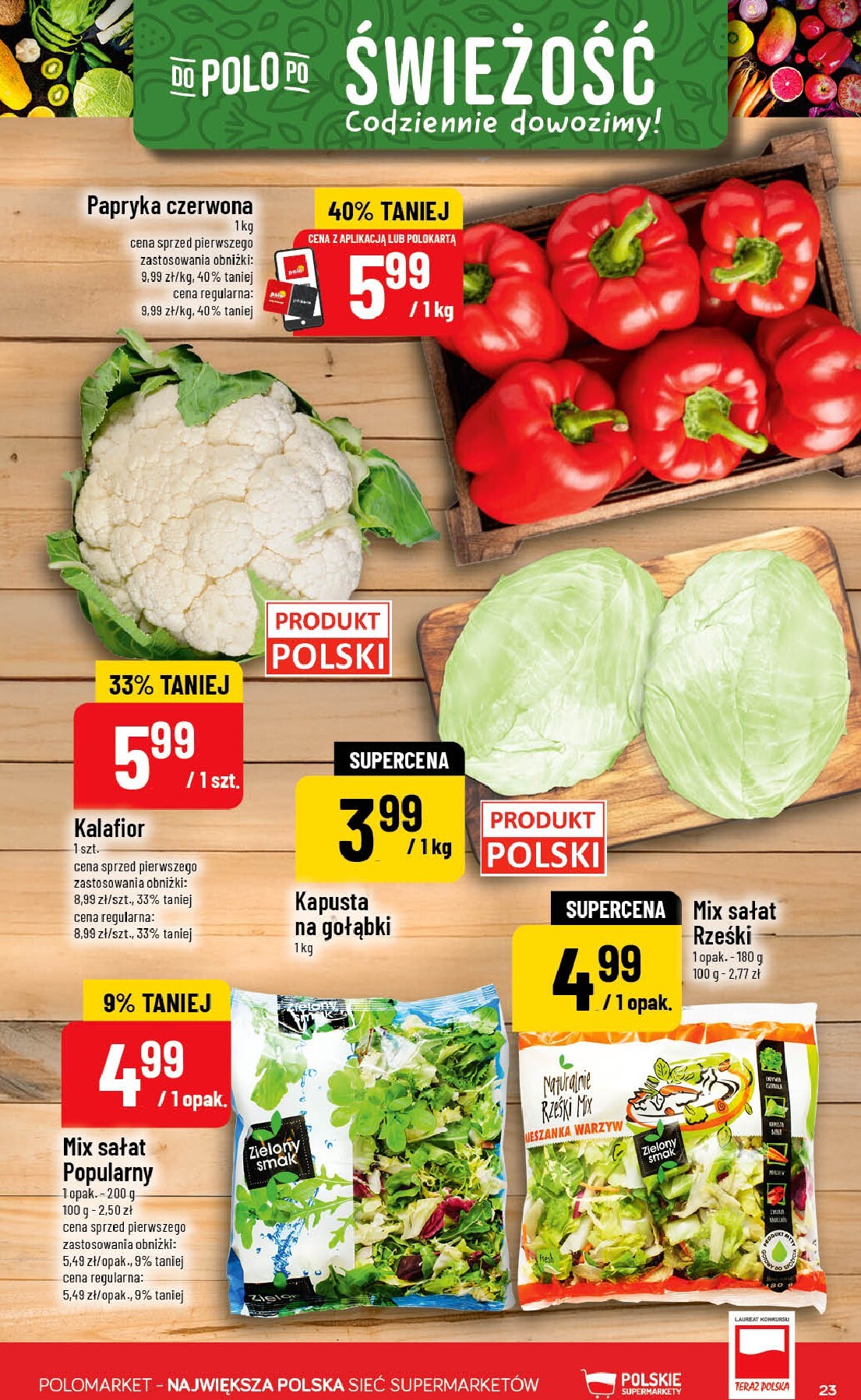 polomarket - Nowa gazetka POLO market ważna od 09.09.2026 do 15.09.2026 - page: 23