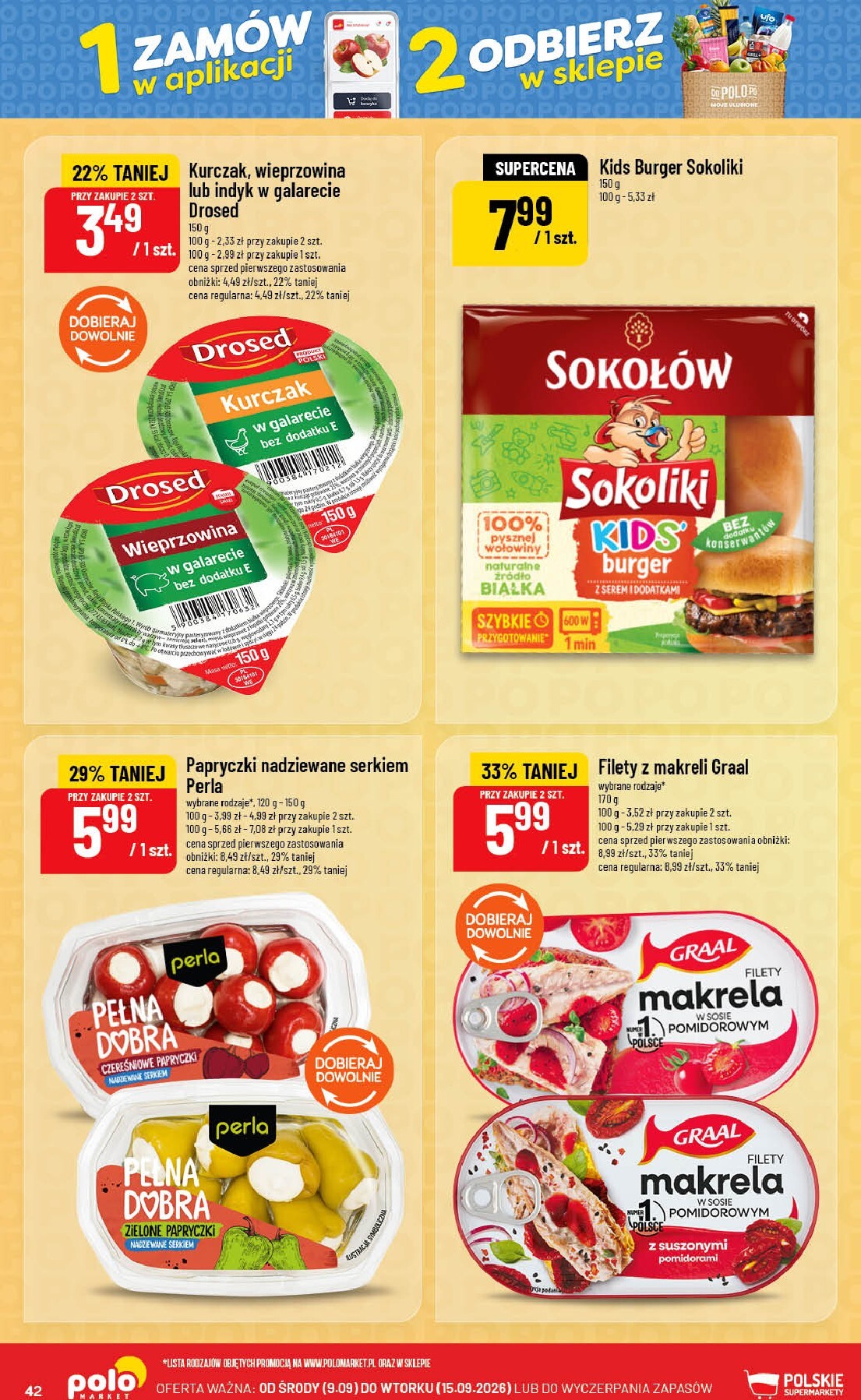 polomarket - Nowa gazetka POLO market ważna od 09.09.2026 do 15.09.2026 - page: 42