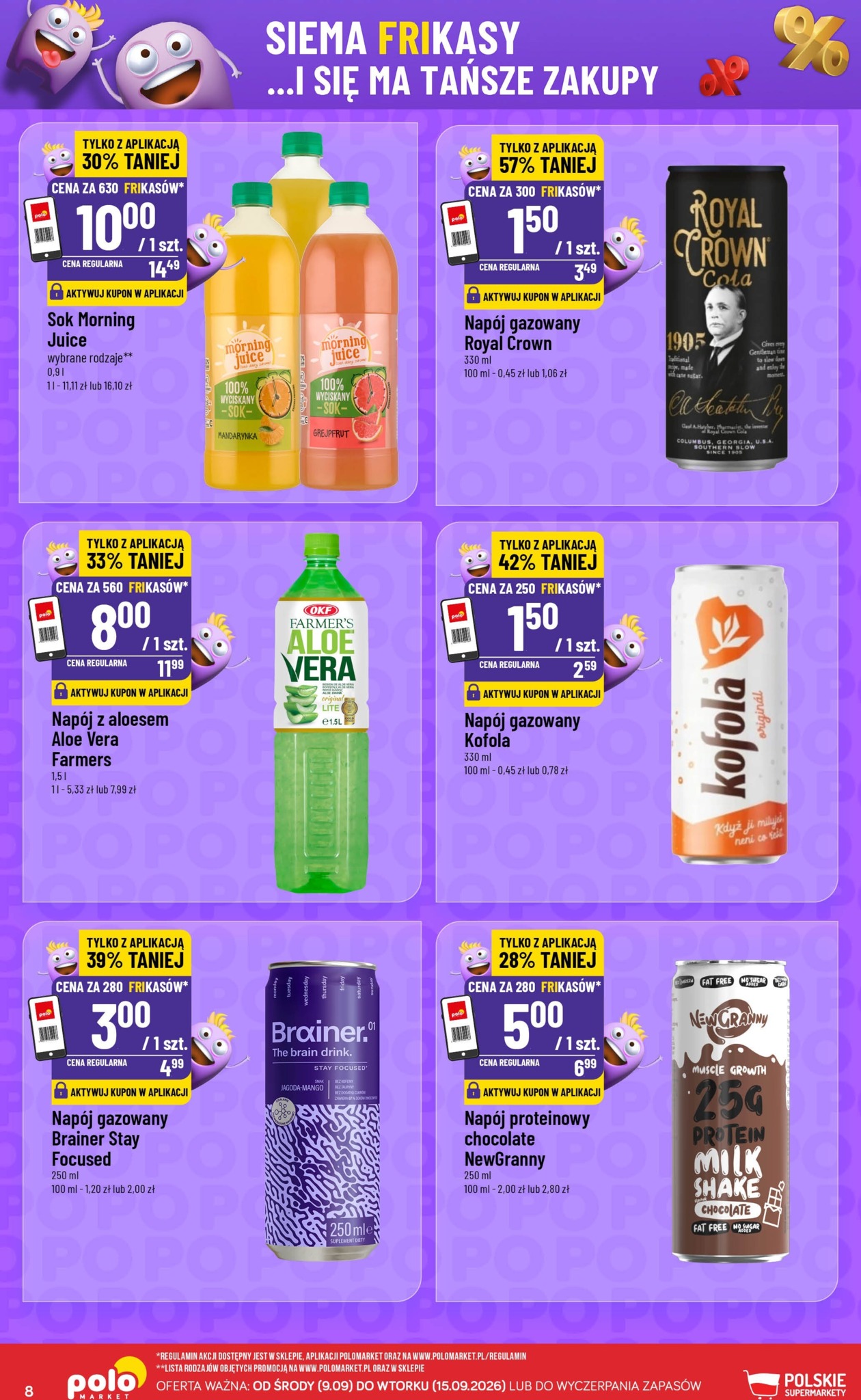 polomarket - Nowa gazetka POLO market - Frikasowy Katalog ważna od 09.09.2026 do 15.09.2026 - page: 8