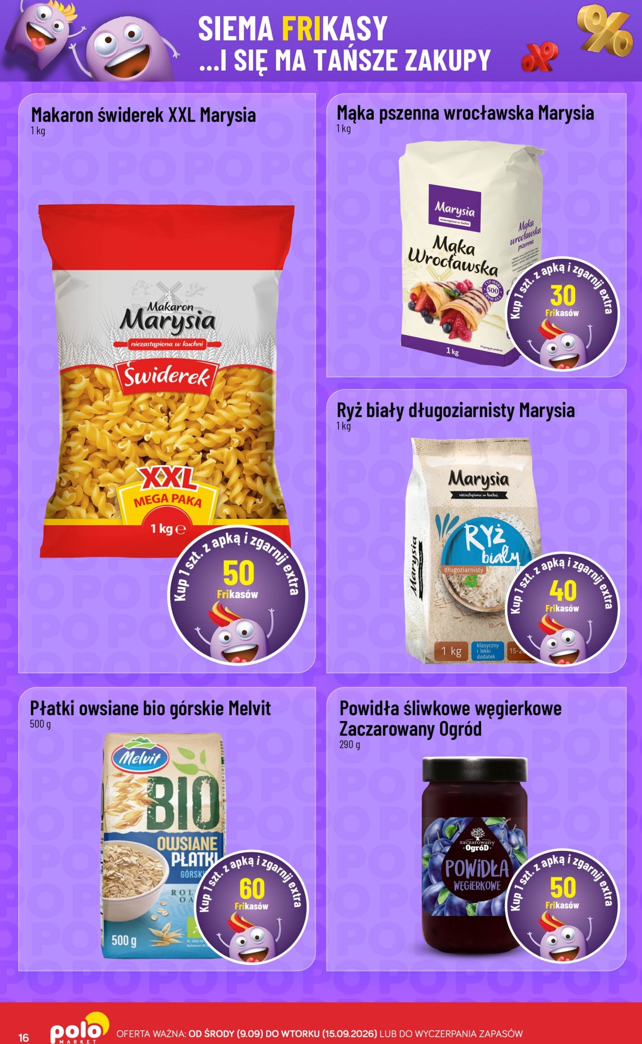 polomarket - Nowa gazetka POLO market - Frikasowy Katalog ważna od 09.09.2026 do 15.09.2026 - page: 16