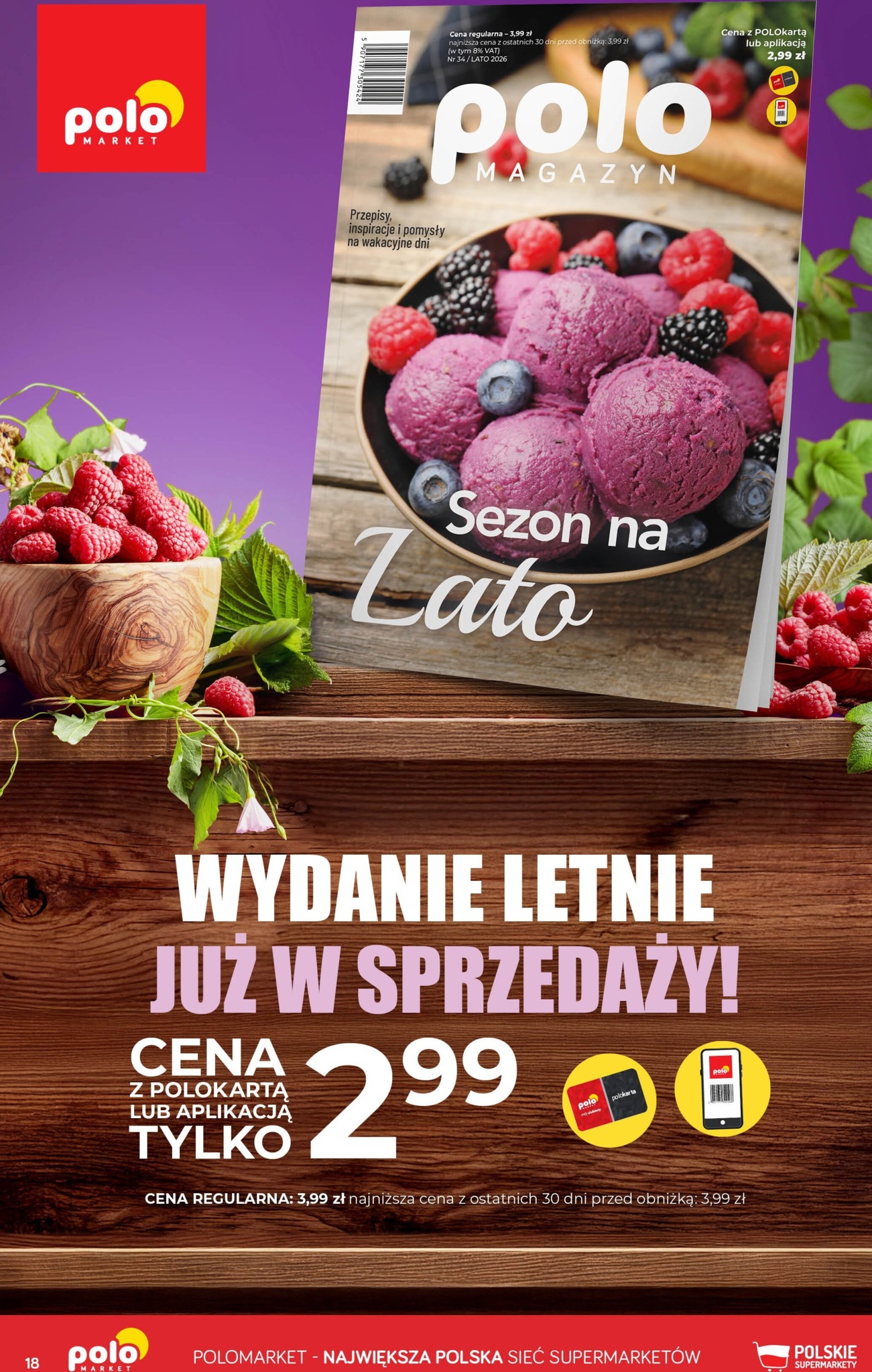 polomarket - Nowa gazetka POLO market - Frikasowy Katalog ważna od 09.09.2026 do 15.09.2026 - page: 18