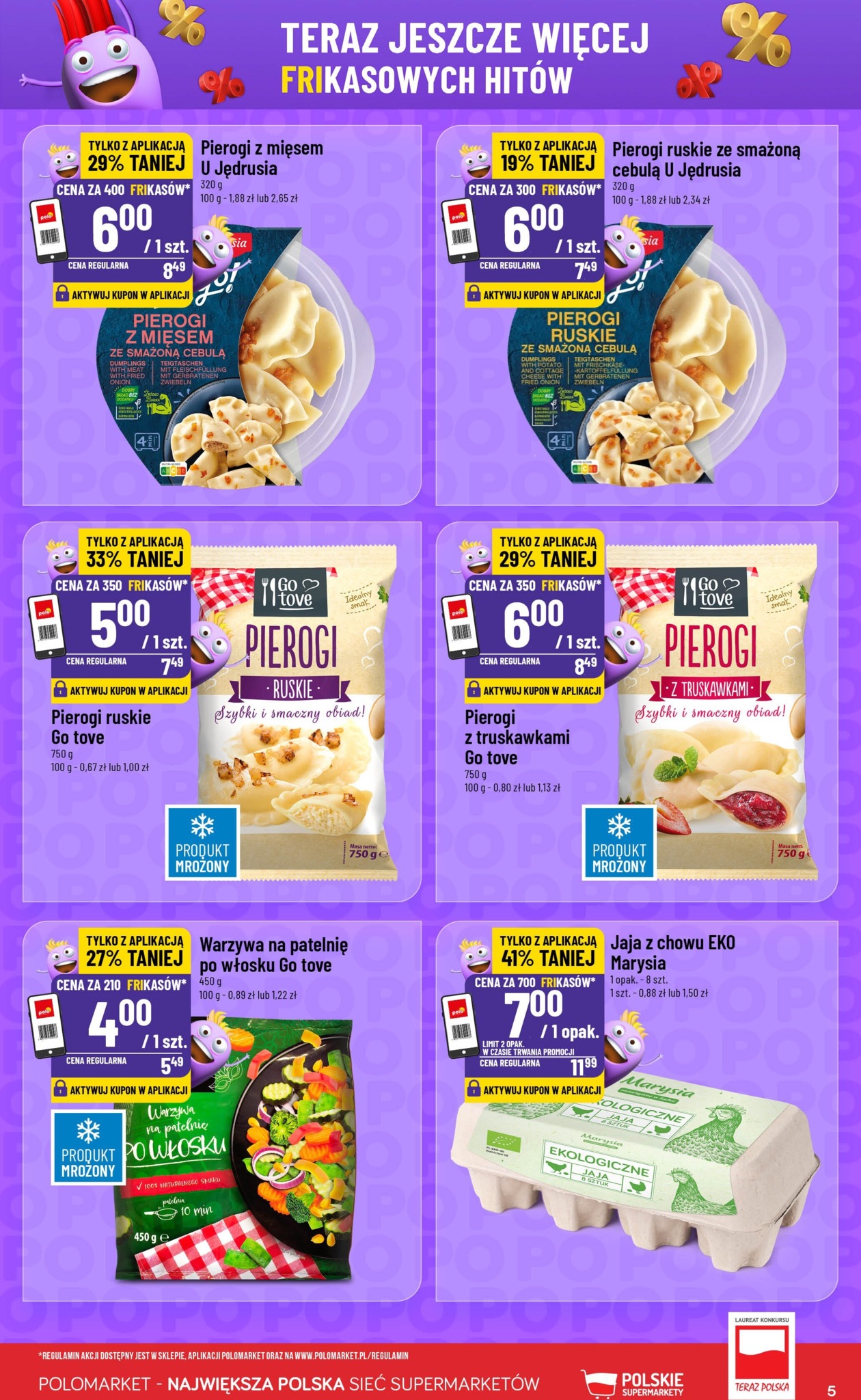 polomarket - Nowa gazetka POLO market - Frikasowy Katalog ważna od 09.09.2026 do 15.09.2026 - page: 5