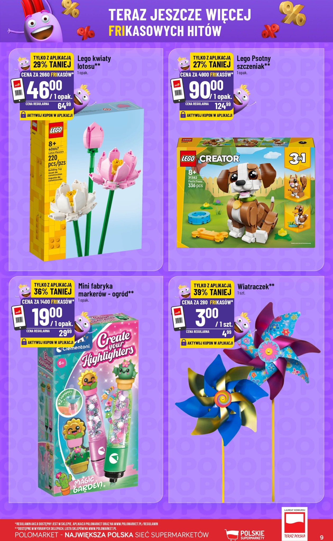 polomarket - Nowa gazetka POLO market - Frikasowy Katalog ważna od 09.09.2026 do 15.09.2026 - page: 9
