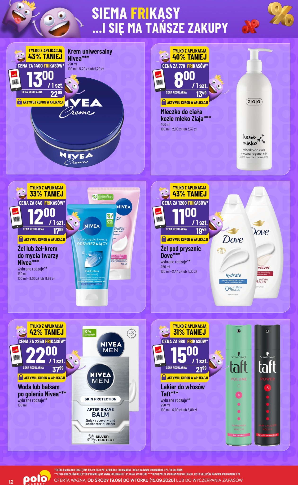 polomarket - Nowa gazetka POLO market - Frikasowy Katalog ważna od 09.09.2026 do 15.09.2026 - page: 12