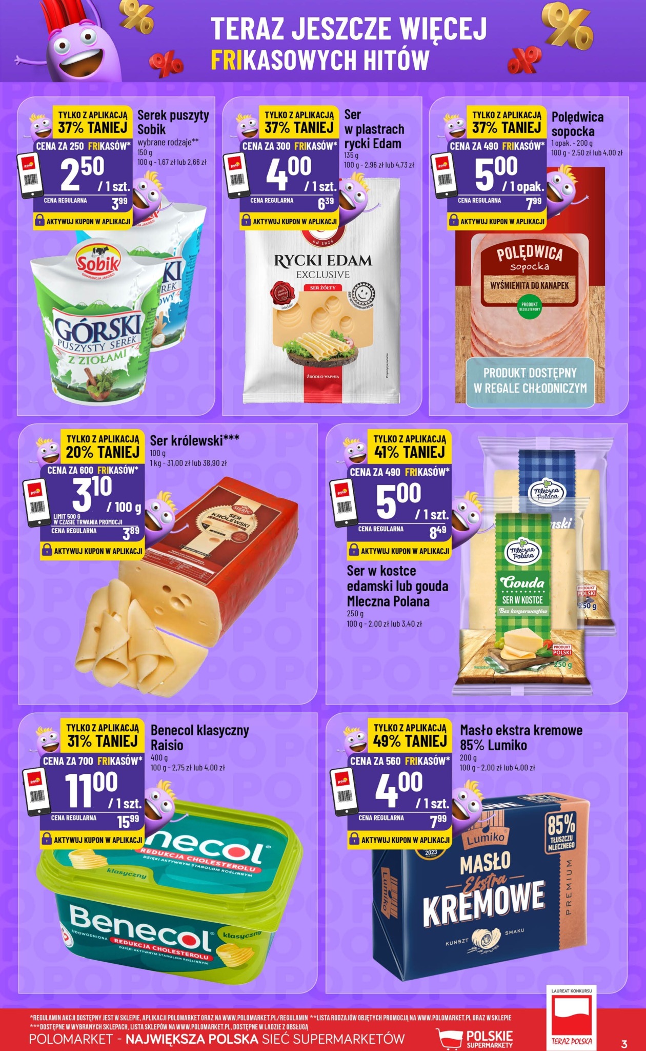 polomarket - Nowa gazetka POLO market - Frikasowy Katalog ważna od 09.09.2026 do 15.09.2026 - page: 3
