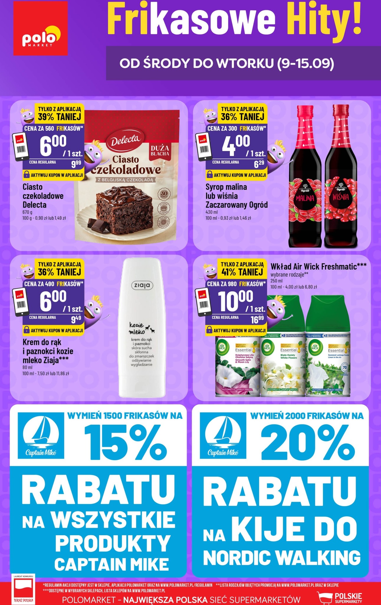 polomarket - Nowa gazetka POLO market - Frikasowy Katalog ważna od 09.09.2026 do 15.09.2026