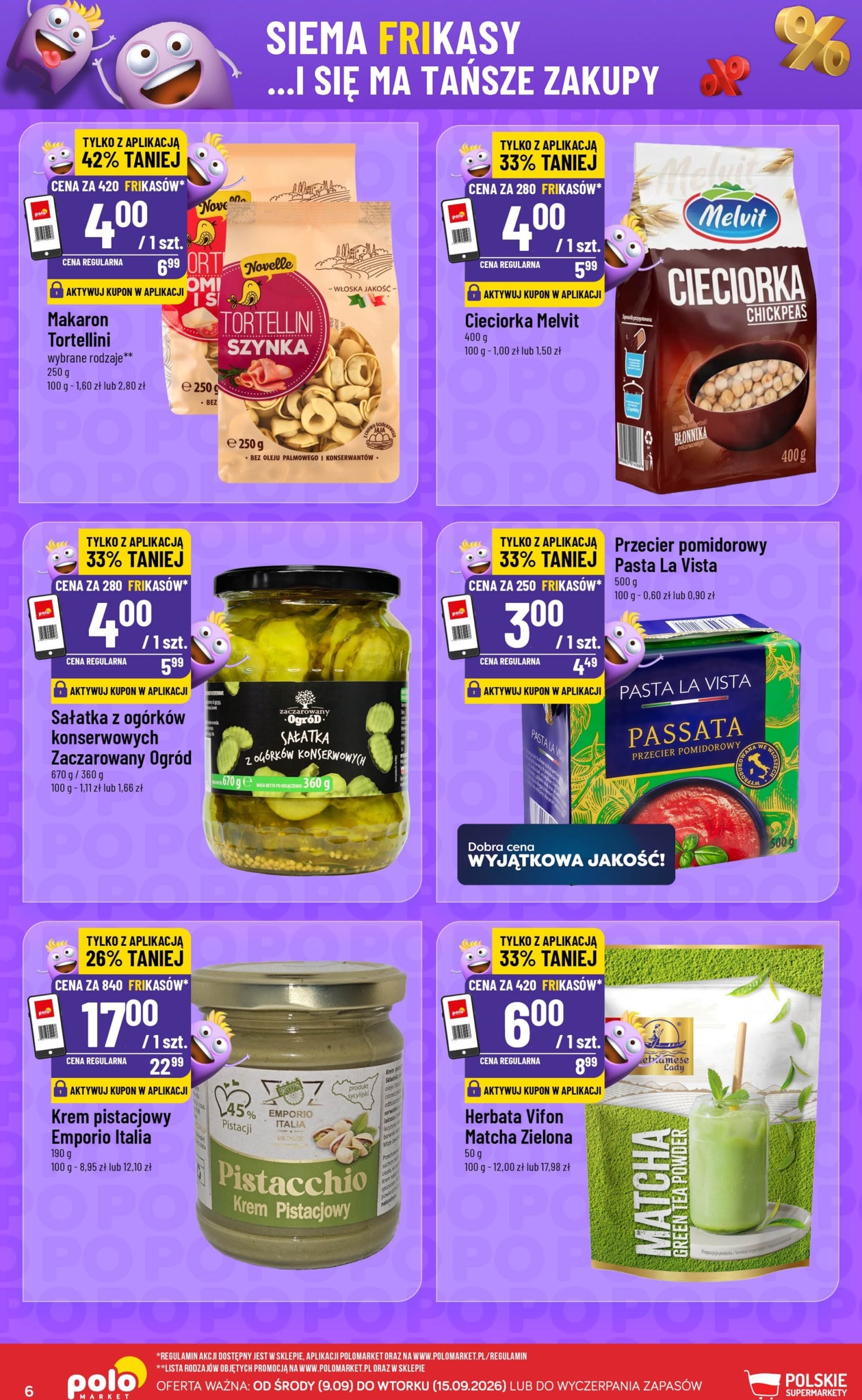 polomarket - Nowa gazetka POLO market - Frikasowy Katalog ważna od 09.09.2026 do 15.09.2026 - page: 6