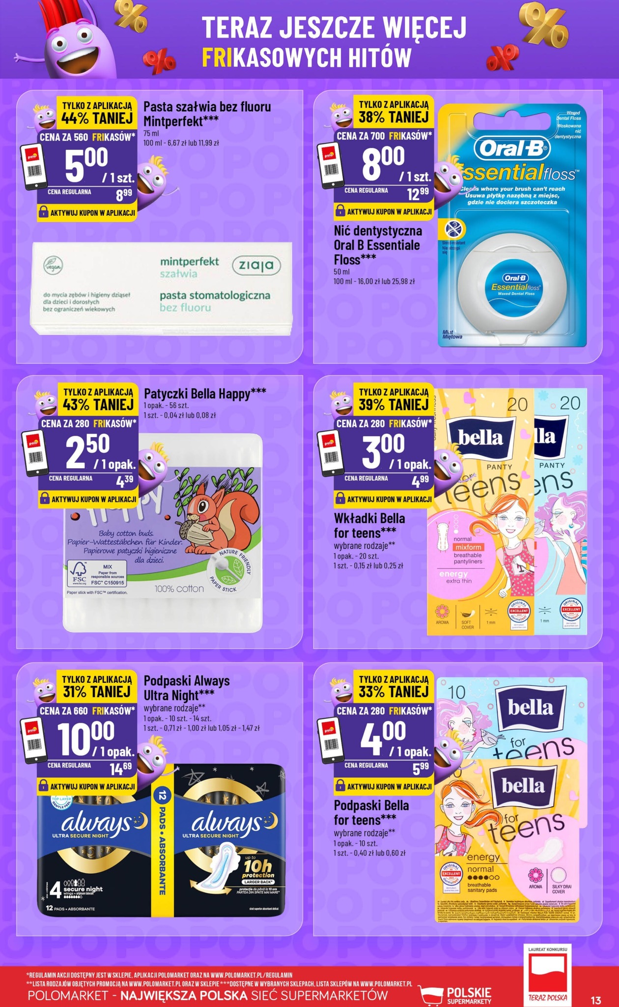 polomarket - Nowa gazetka POLO market - Frikasowy Katalog ważna od 09.09.2026 do 15.09.2026 - page: 13