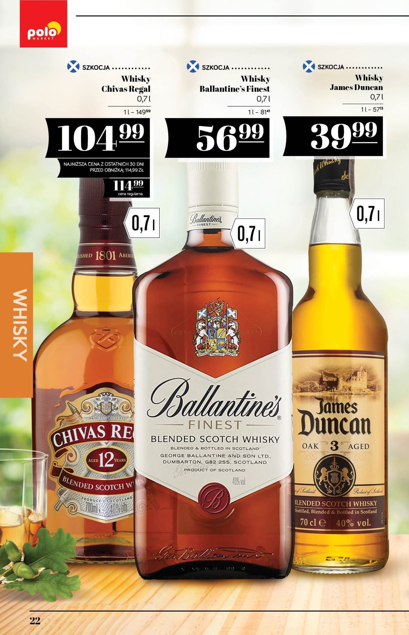 polomarket - Nowa gazetka POLO market - Katalog alkoholi ważna od 10.09.2026 do 23.09.2026 - page: 22