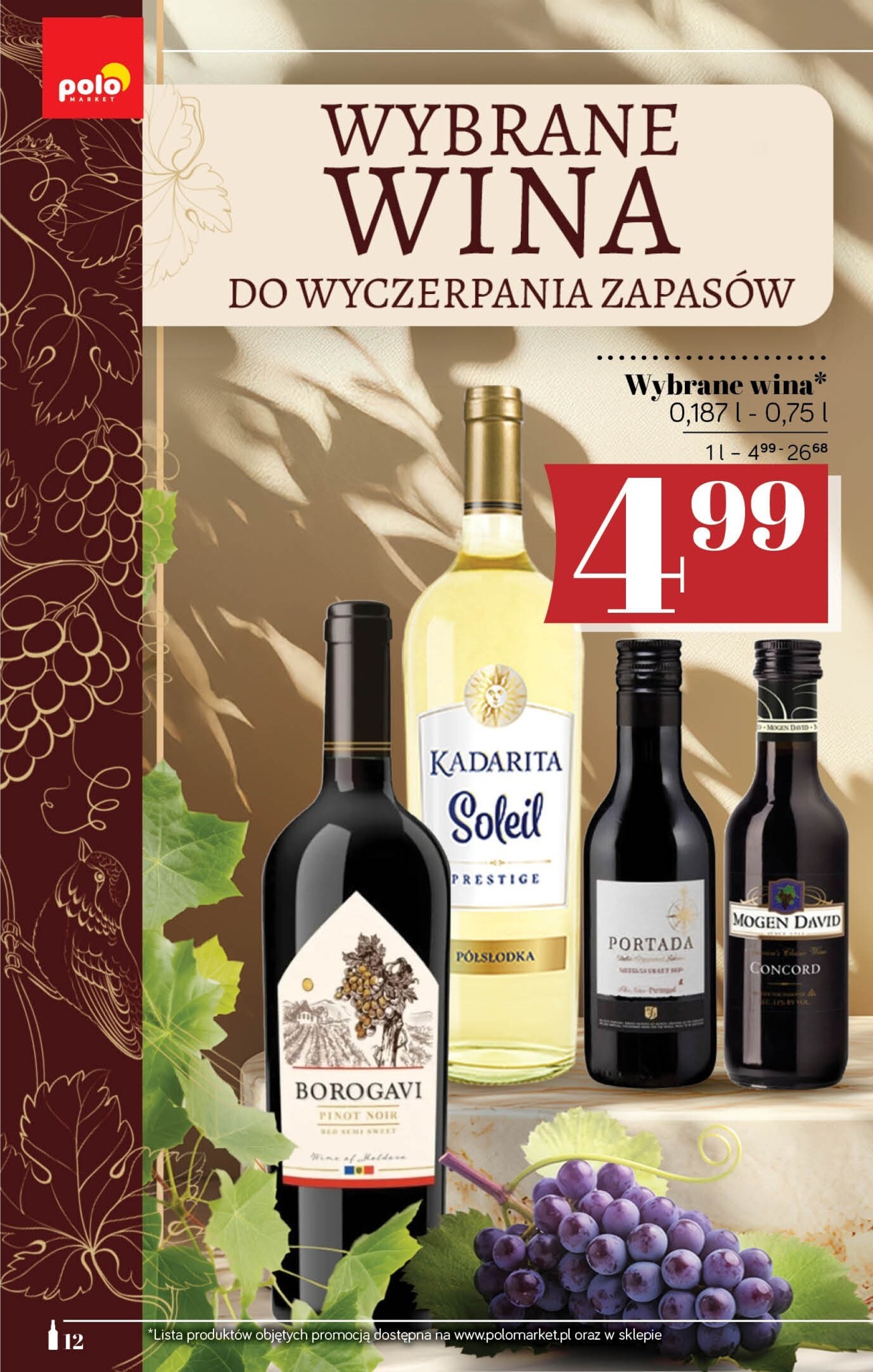 polomarket - Nowa gazetka POLO market - Katalog alkoholi ważna od 10.09.2026 do 23.09.2026 - page: 12