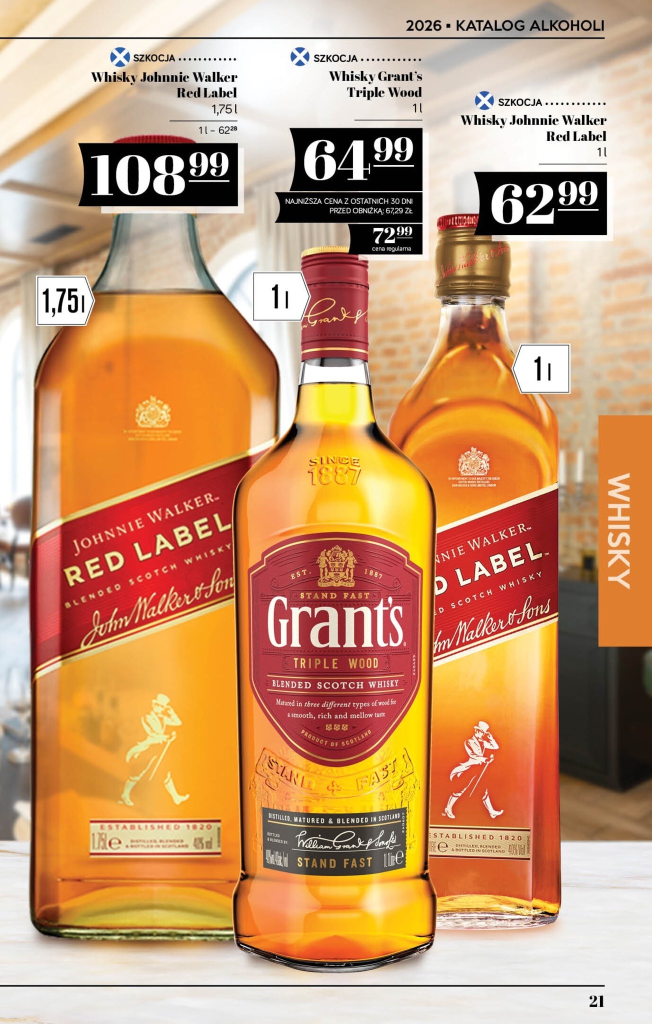 polomarket - Nowa gazetka POLO market - Katalog alkoholi ważna od 10.09.2026 do 23.09.2026 - page: 21
